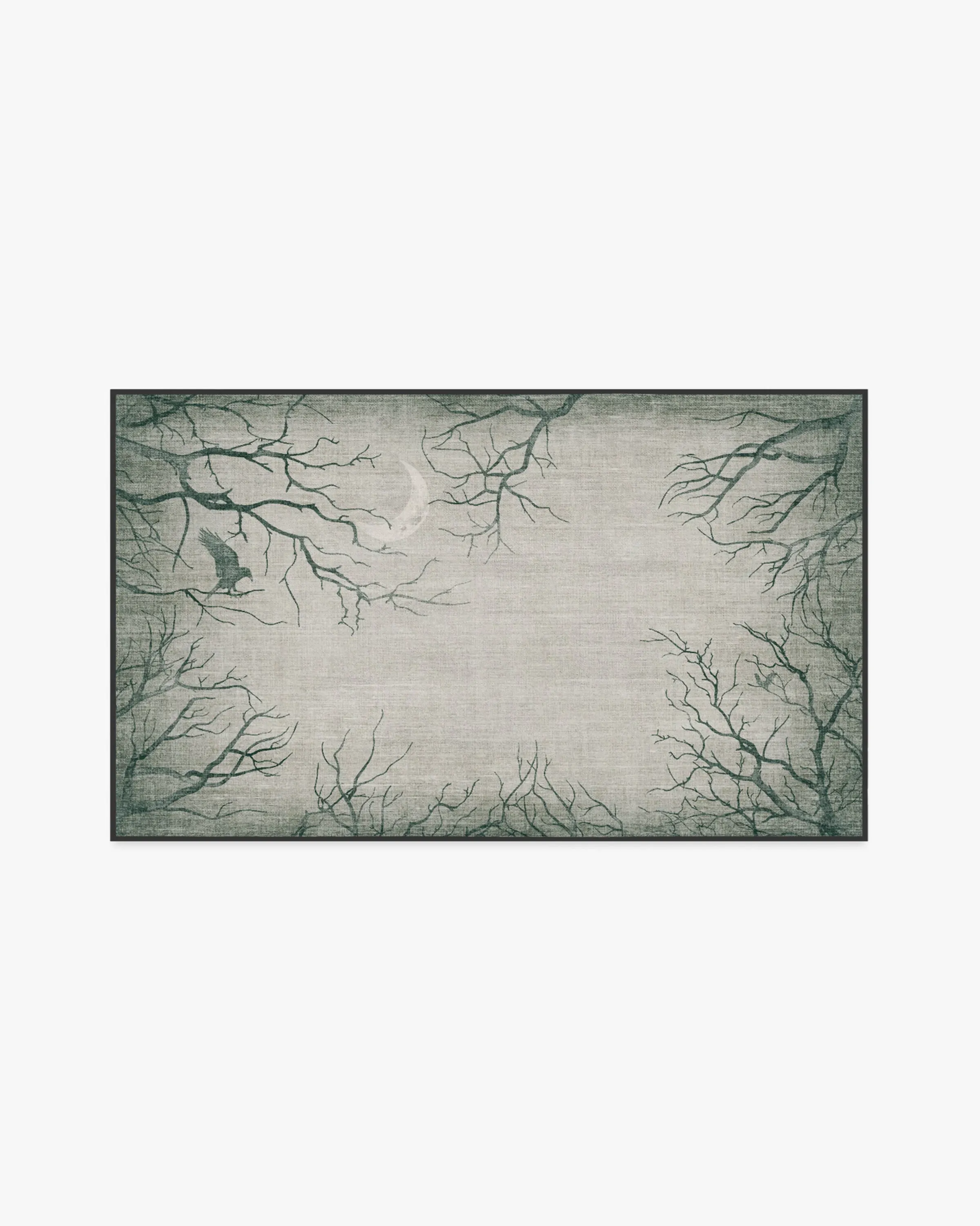 Small Area Rug Machine Washable - Grey