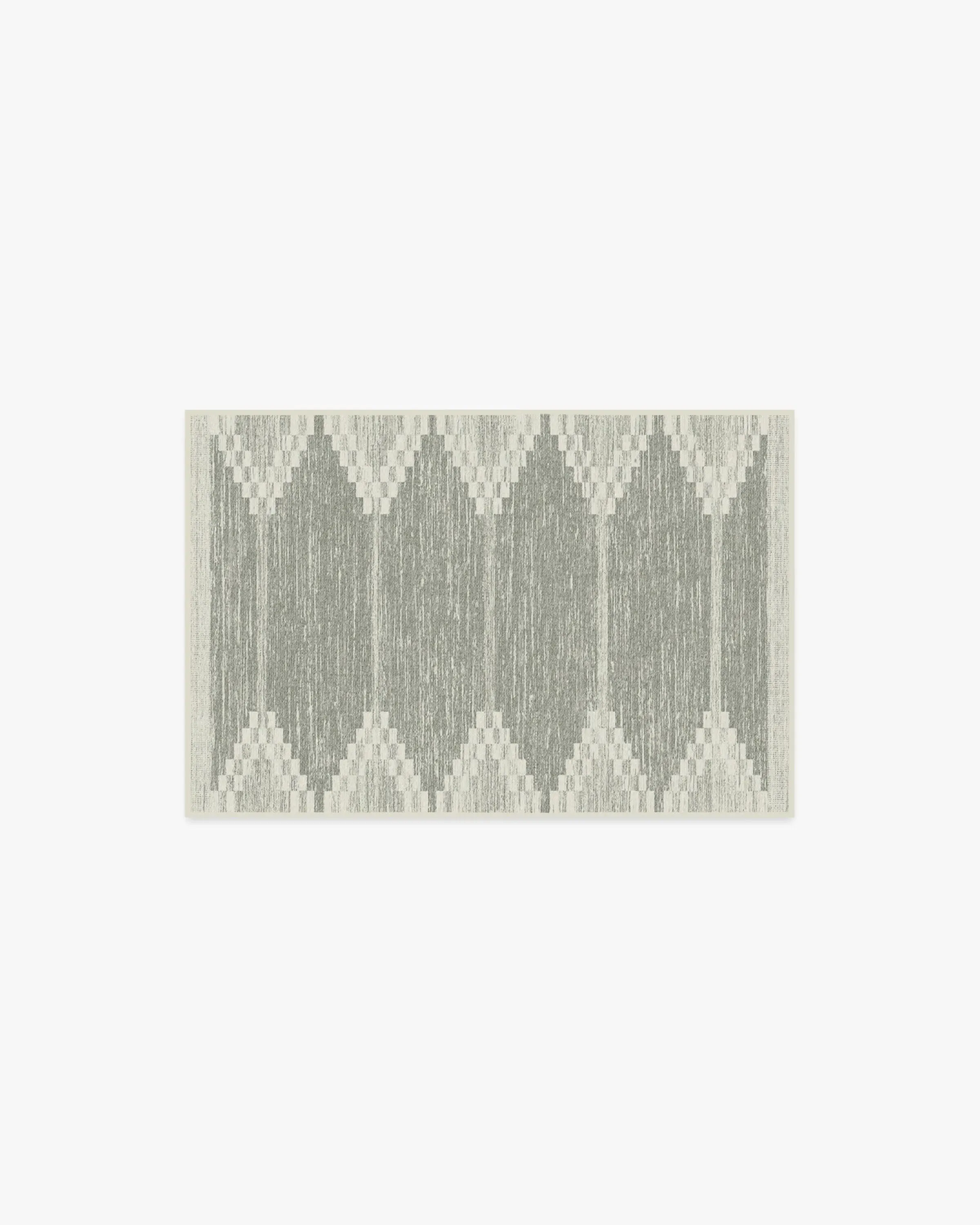Small Area Rug Machine Washable - Grey image