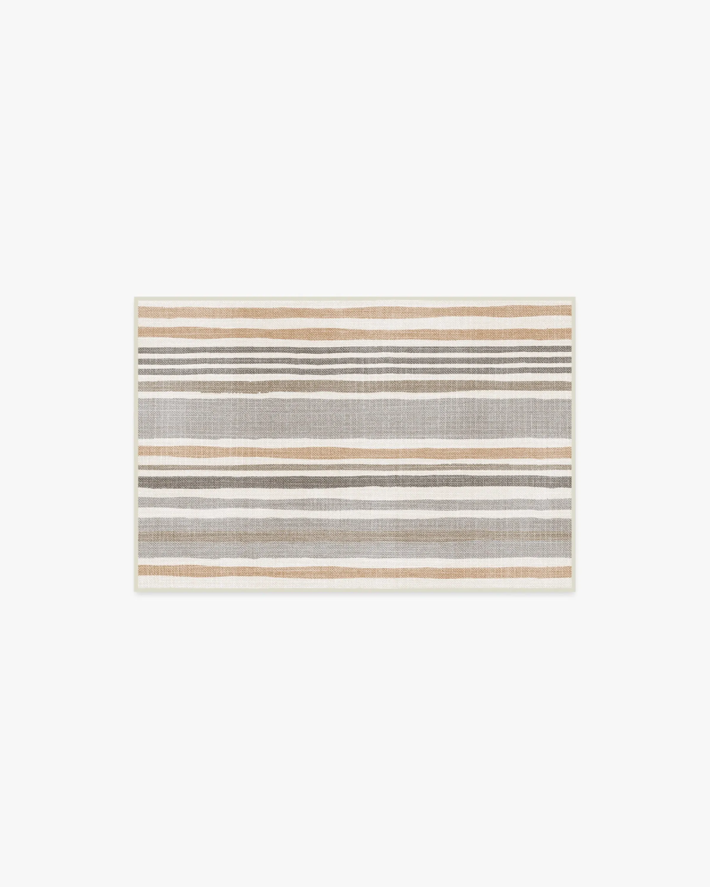 Small Area Rug Machine Washable - Grey, Flatwoven image