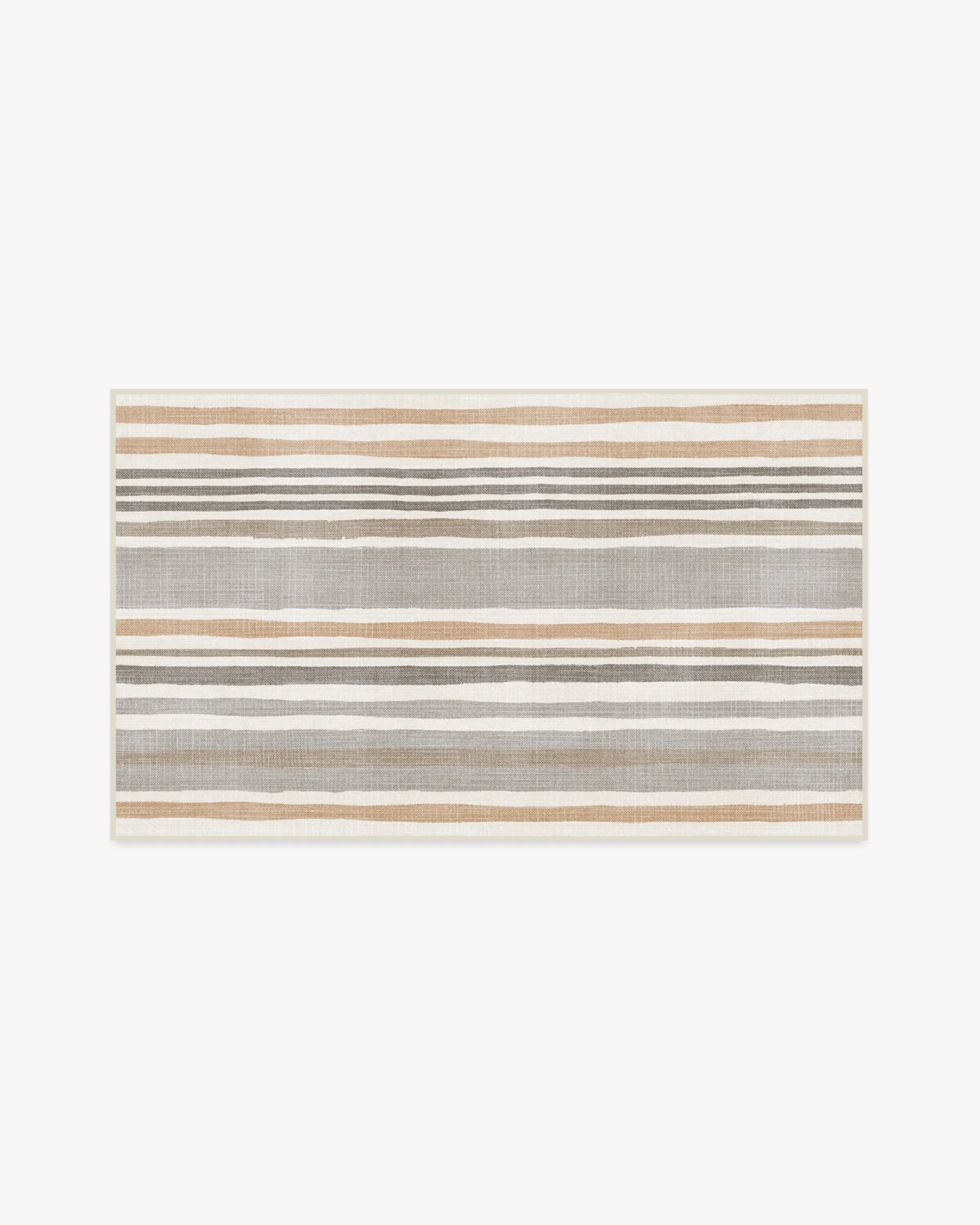 Small Area Rug Machine Washable - Grey, Flatwoven