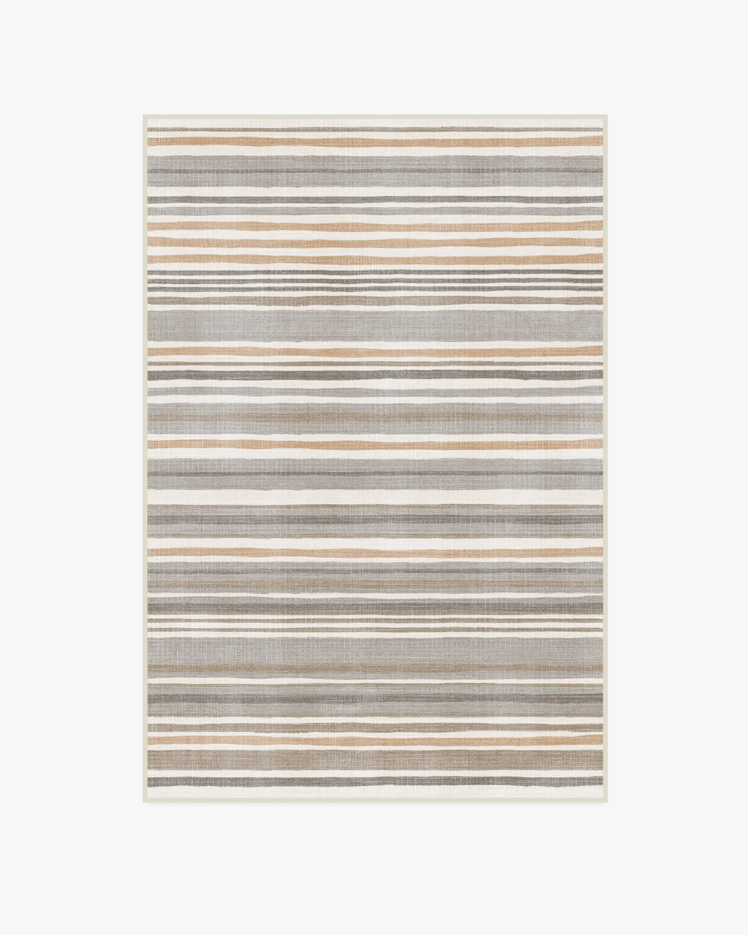 Small Area Rug Machine Washable - Grey, Flatwoven