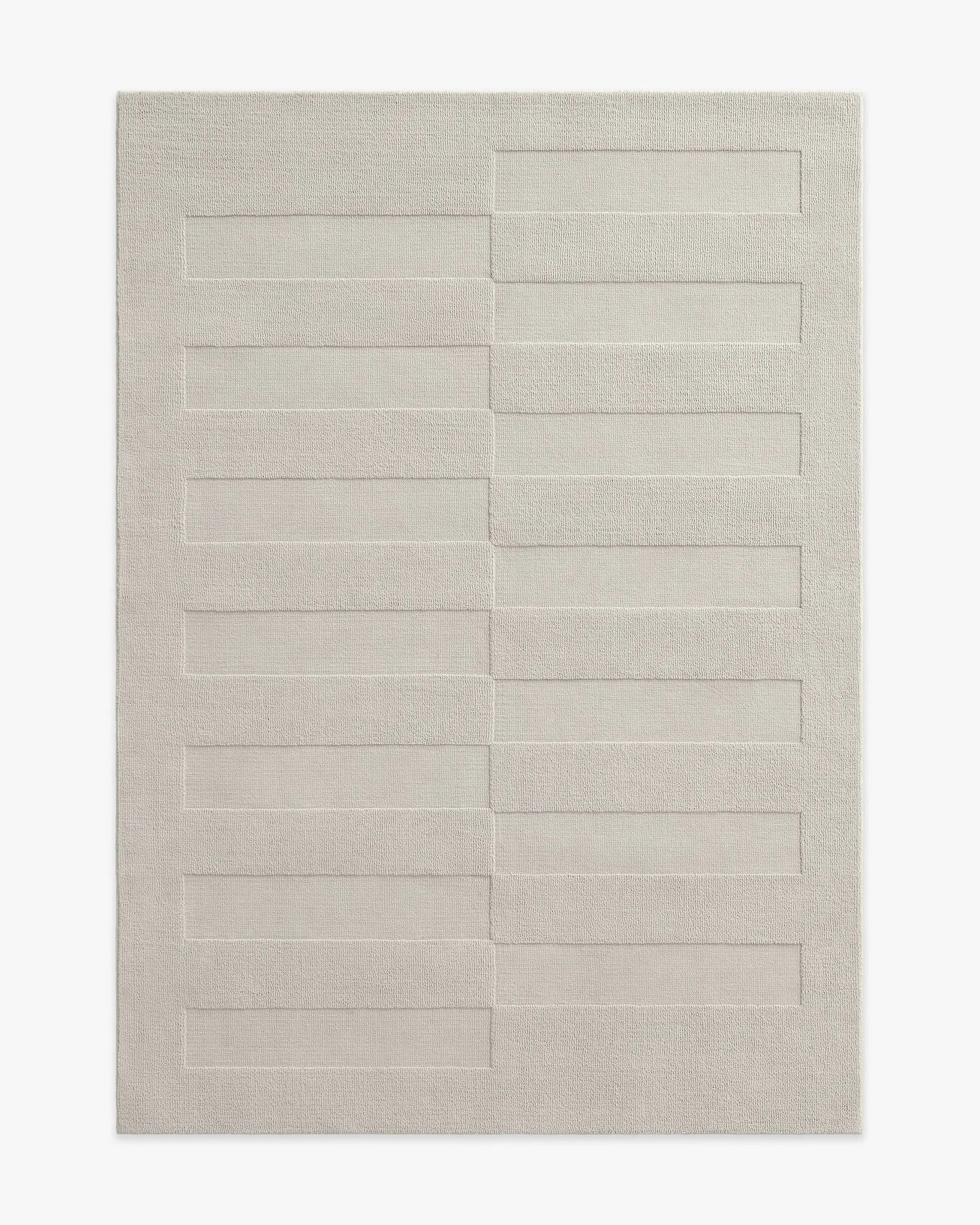 Small Area Rug Machine Washable - Grey, Plush image