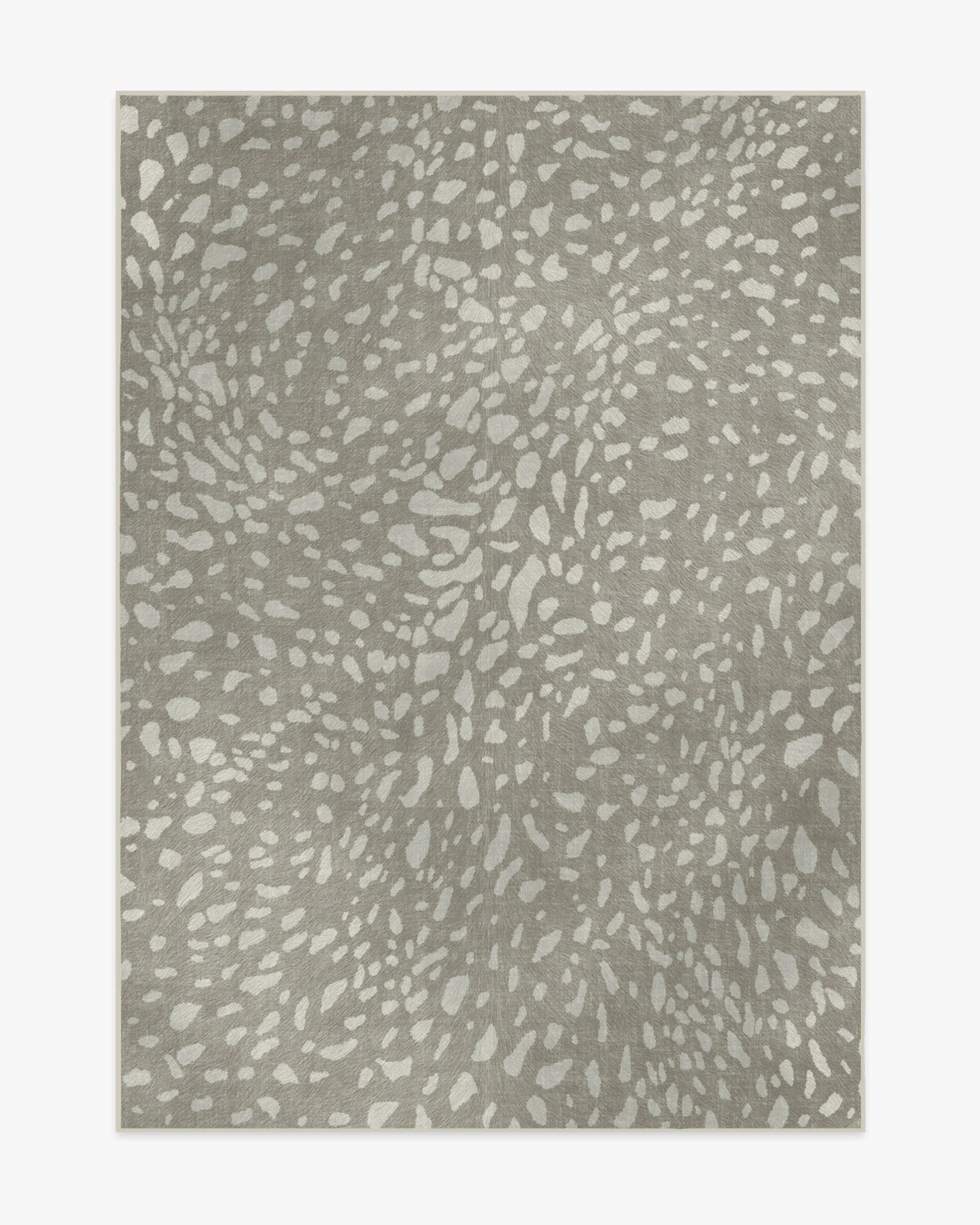 Small Area Rug Machine Washable - Grey