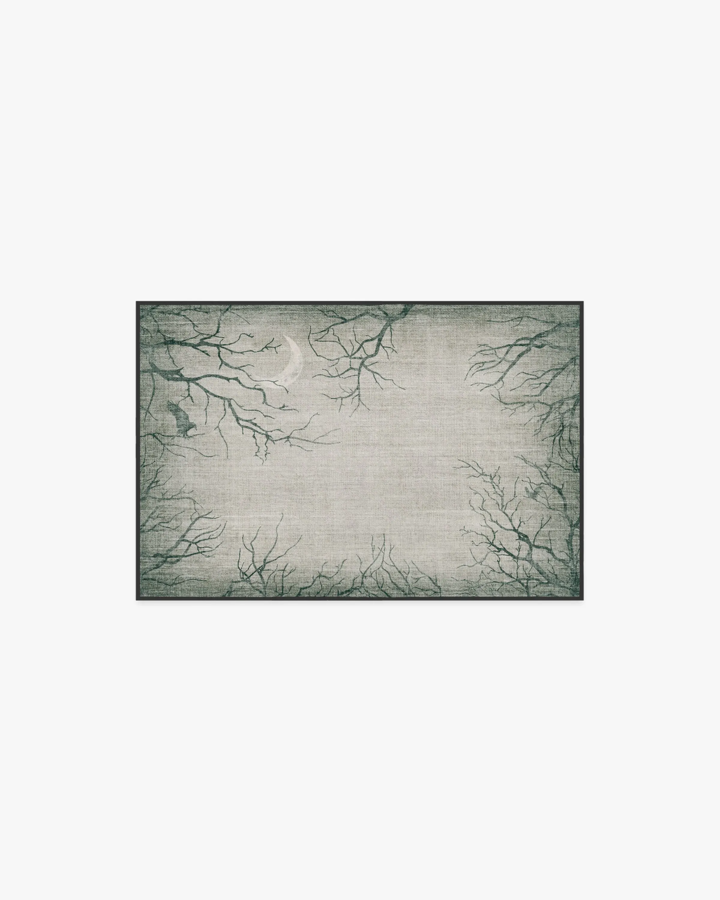 Small Area Rug Machine Washable - Grey image