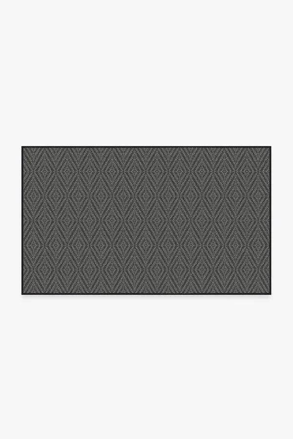 Small Area Rug Machine Washable - Grey image