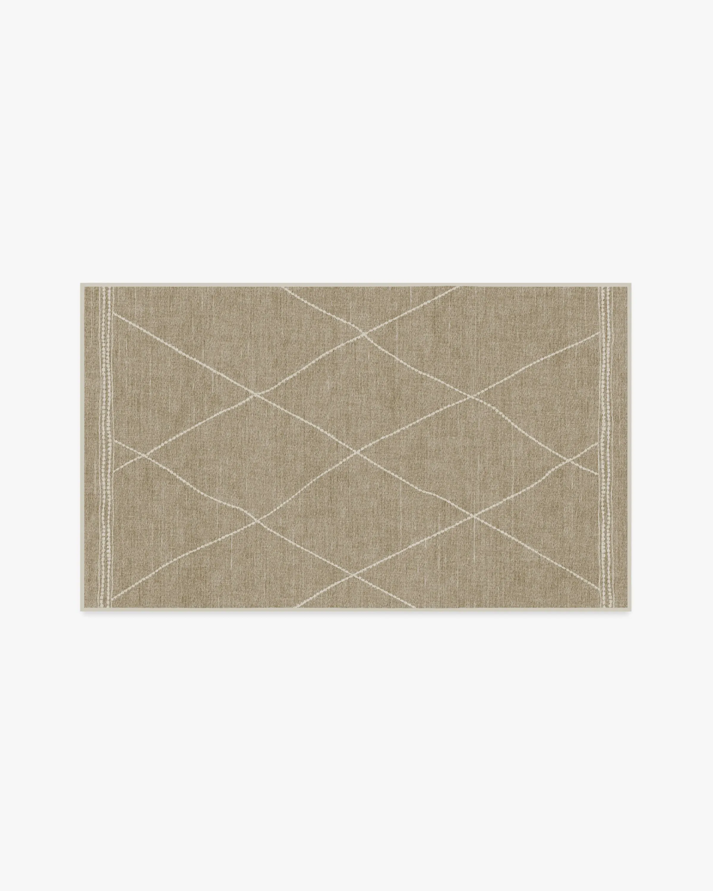 Small Area Rug Machine Washable - Grey
