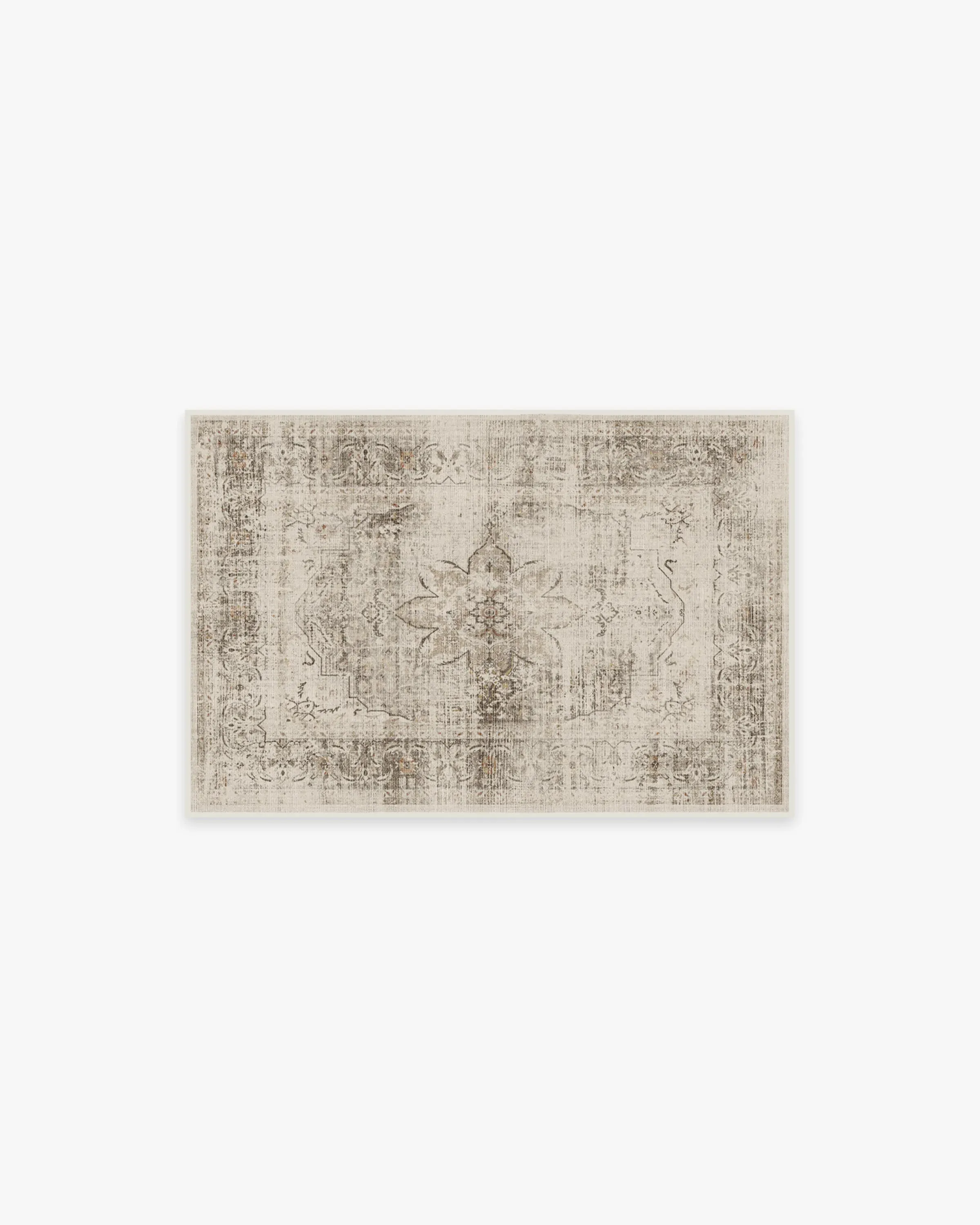 Small Area Rug Machine Washable - Hazel image