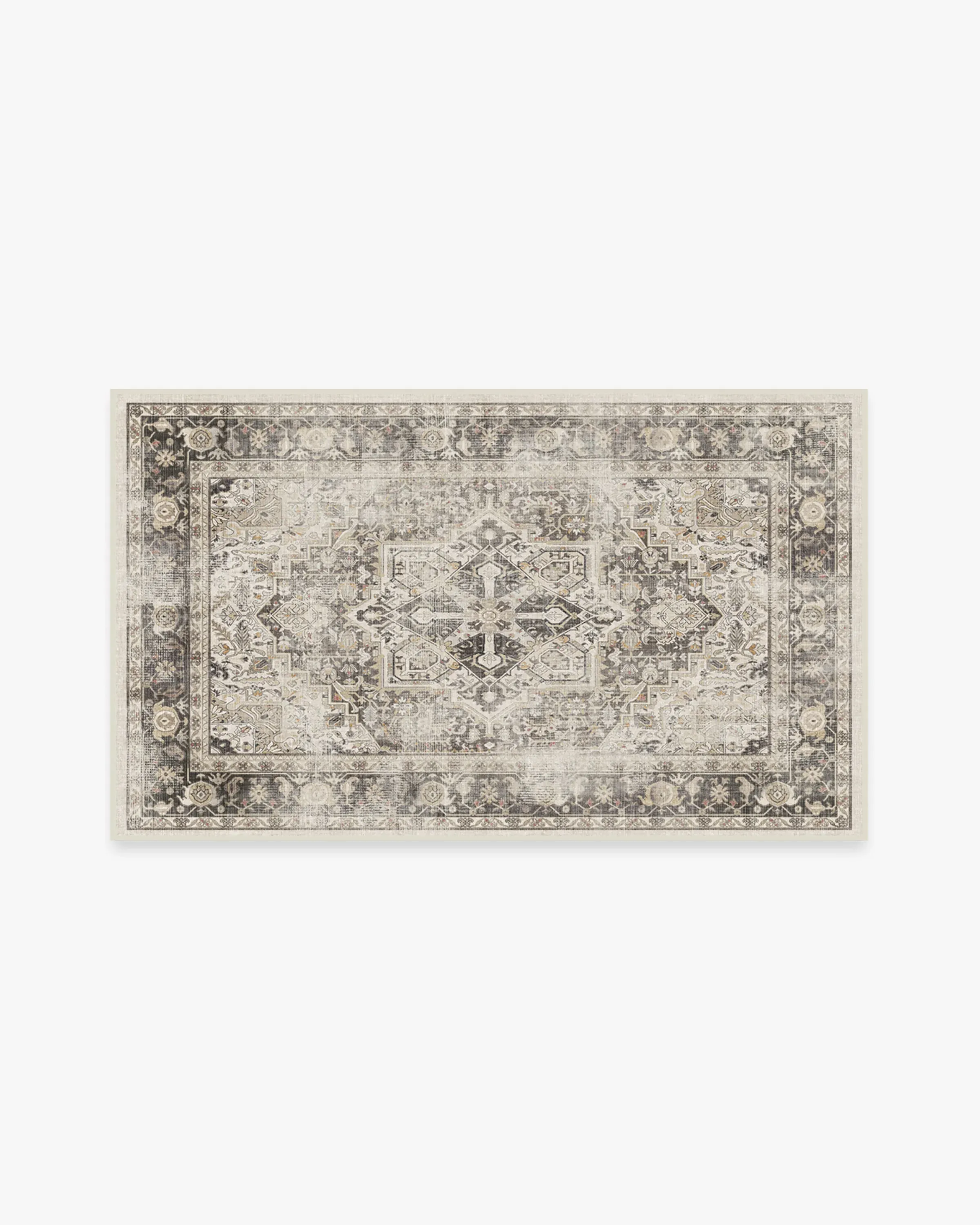 Small Area Rug Machine Washable - Hazel