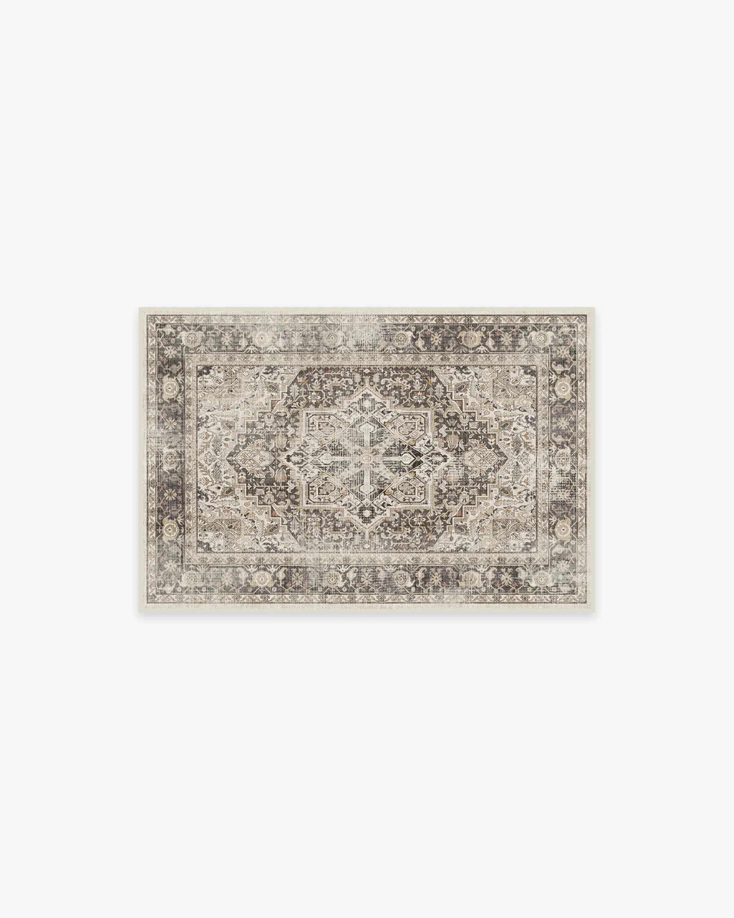 Small Area Rug Machine Washable - Hazel image