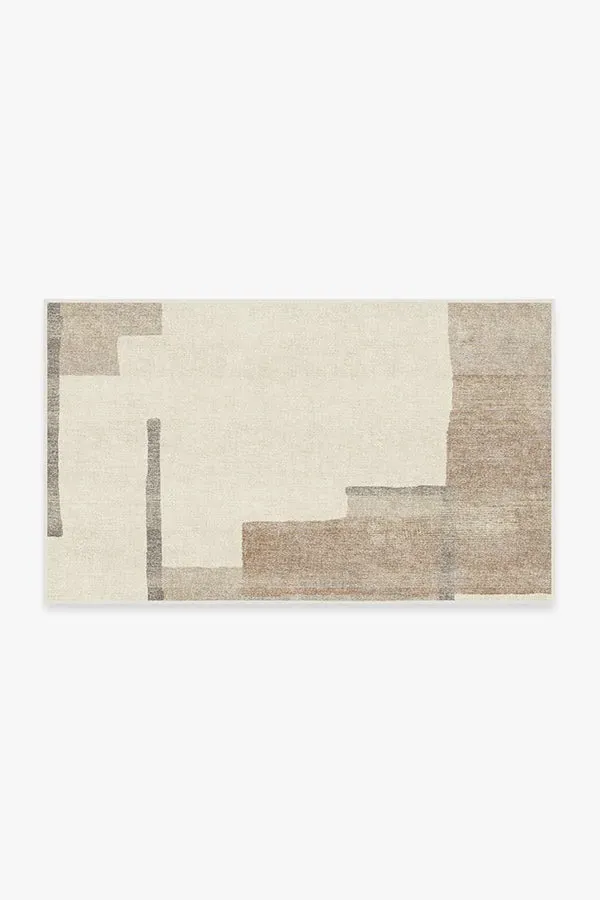 Small Area Rug Machine Washable - Ivory