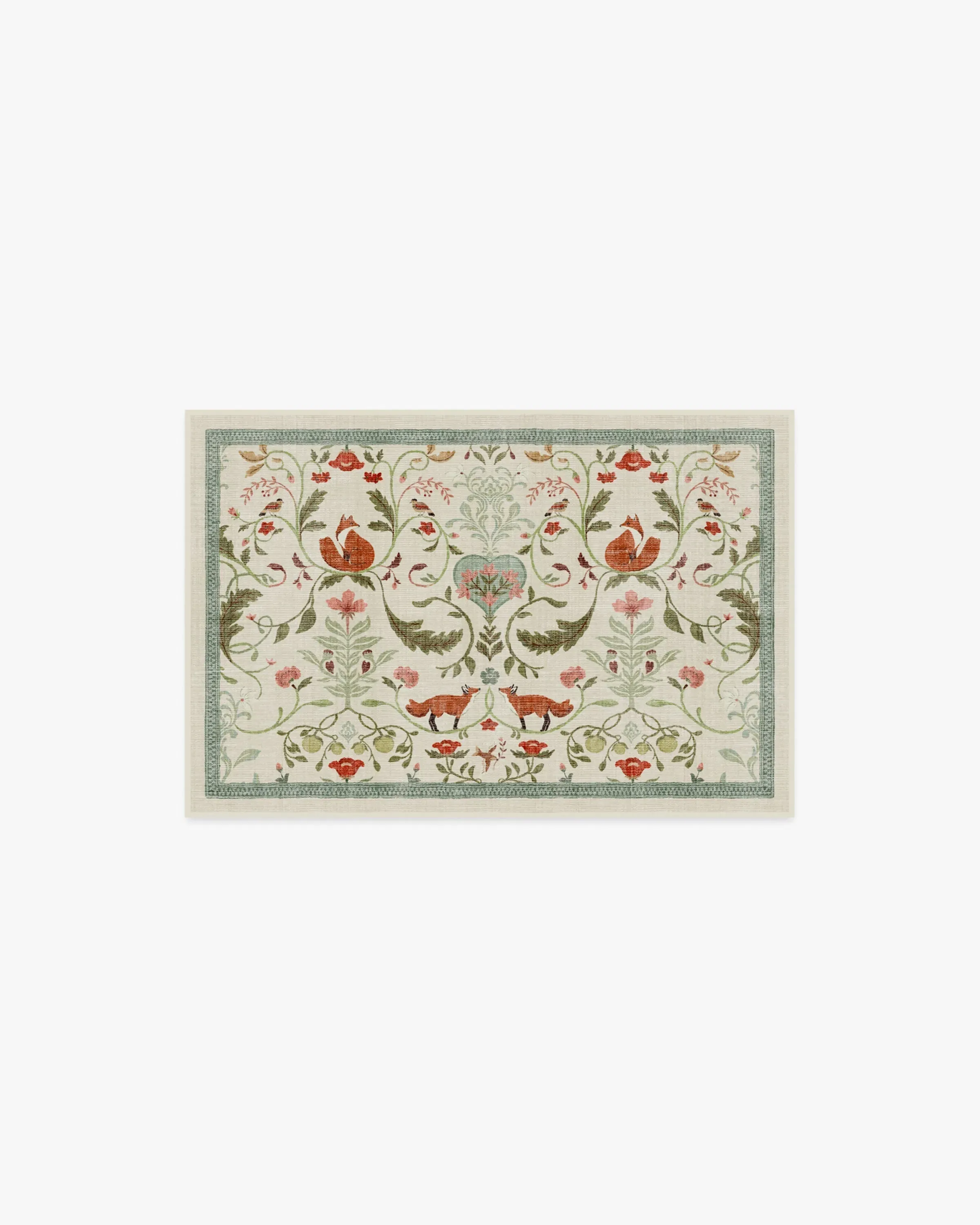Small Area Rug Machine Washable - Ivory image