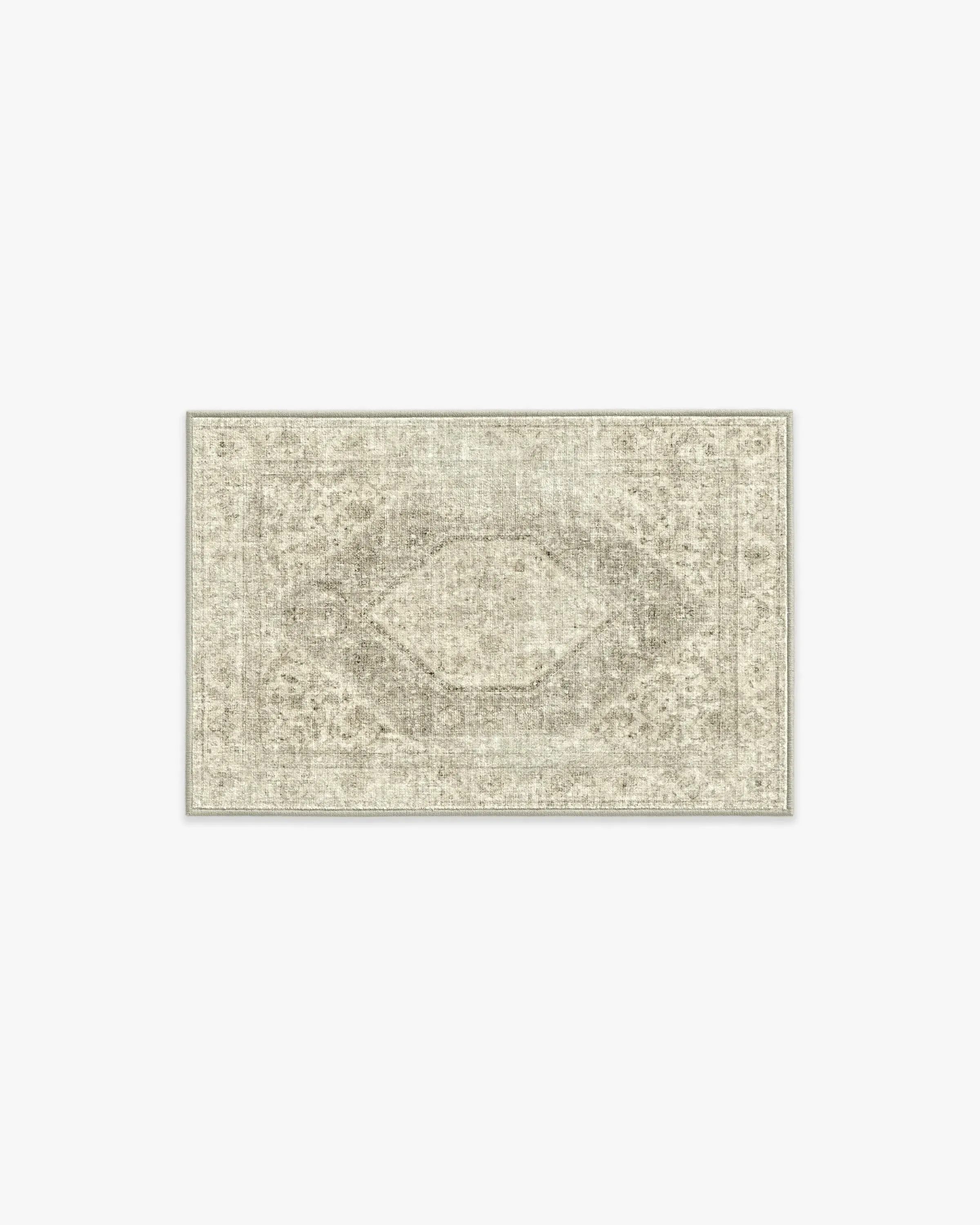 Small Area Rug Machine Washable - Ivory image