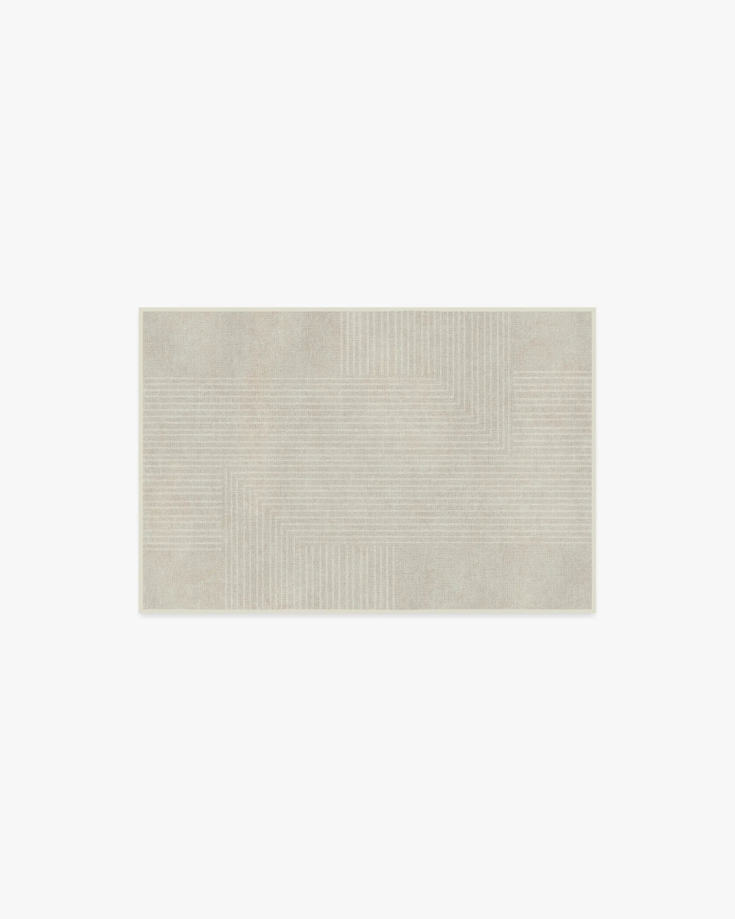 Small Area Rug Machine Washable - Ivory image