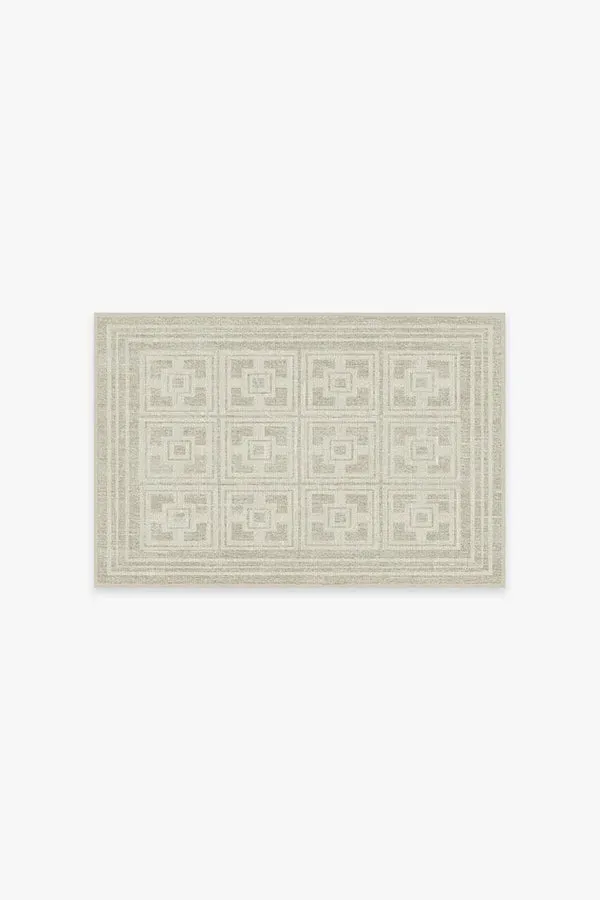 Small Area Rug Machine Washable - Ivory image