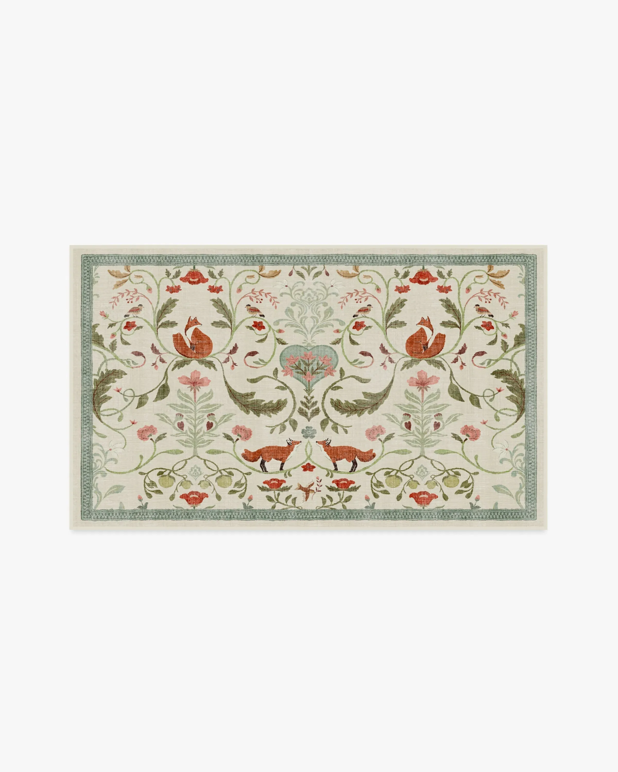 Small Area Rug Machine Washable - Ivory