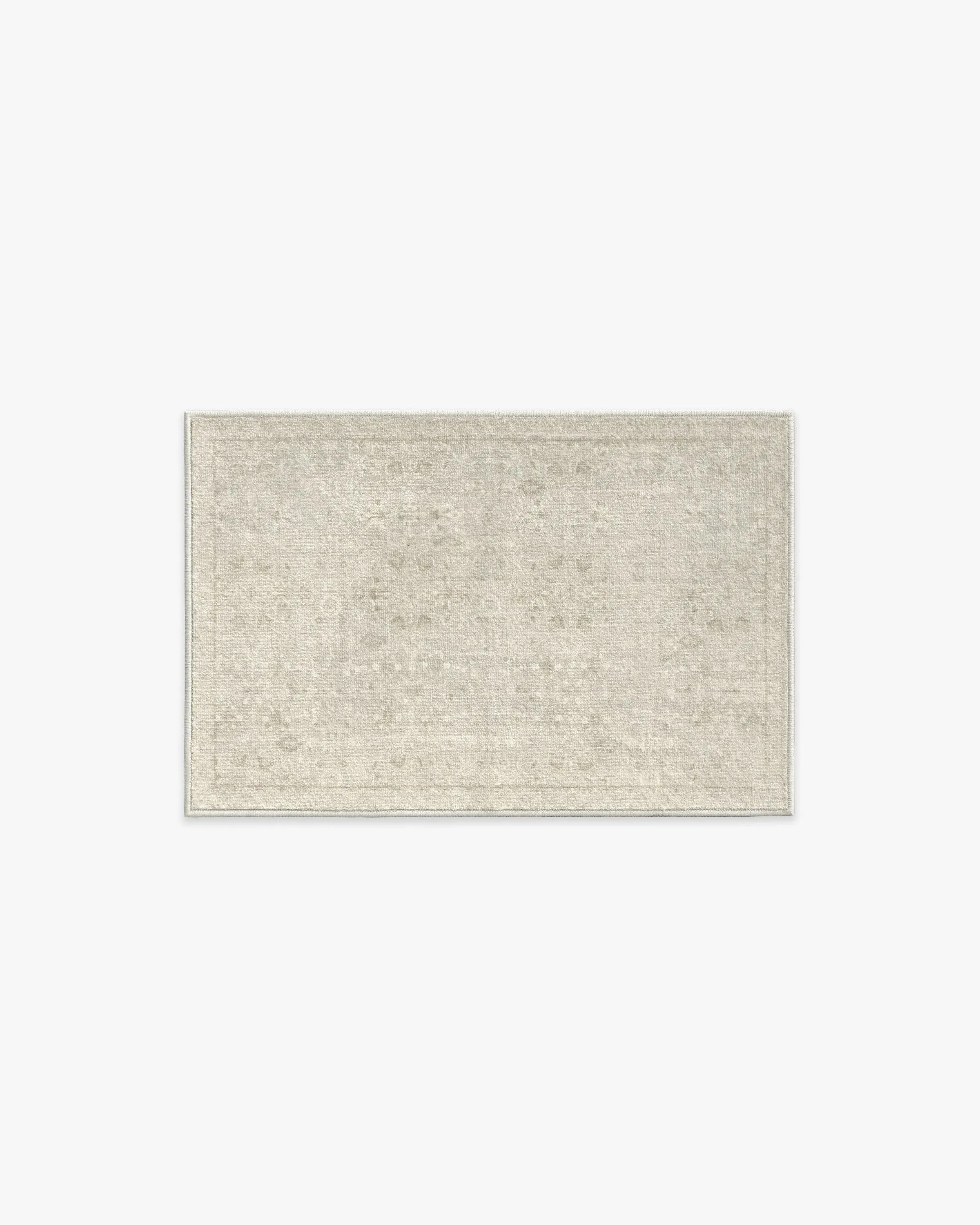 Small Area Rug Machine Washable - Ivory image