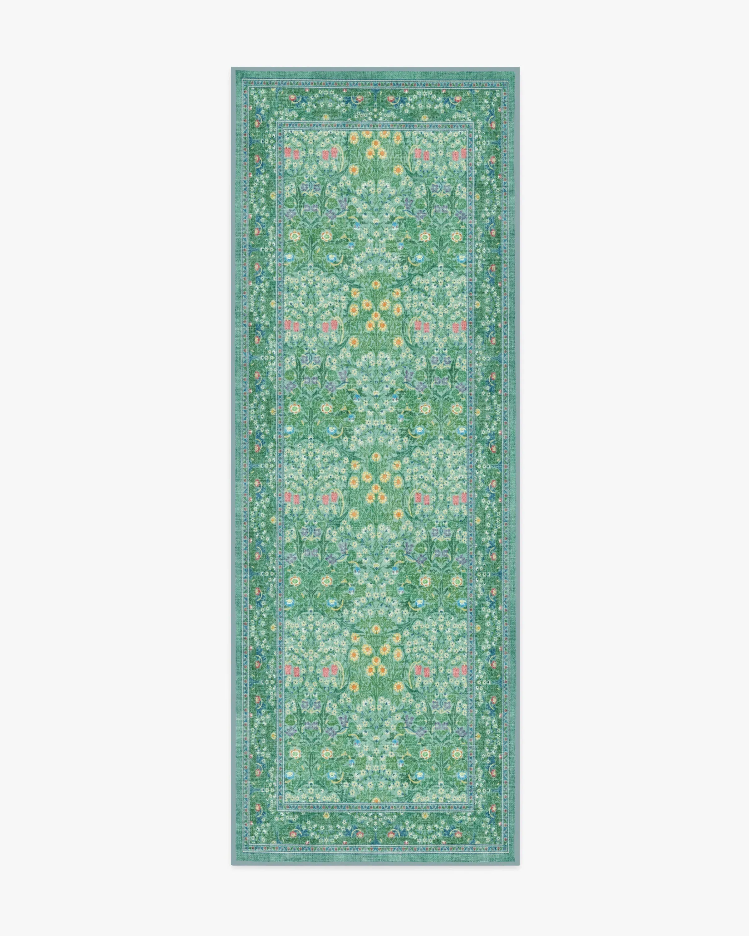 Small Area Rug Machine Washable - Jade