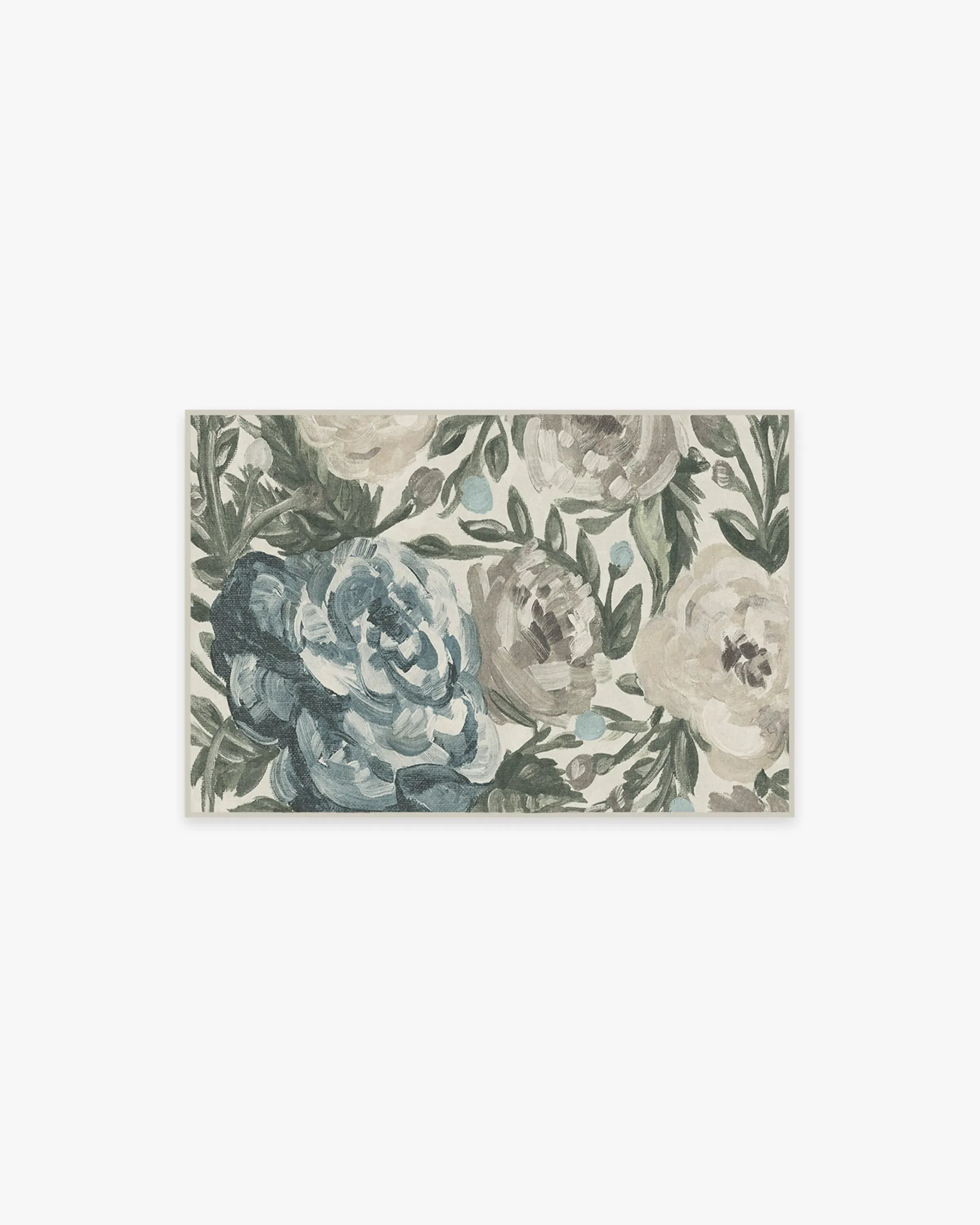 Small Area Rug Machine Washable - Jade image