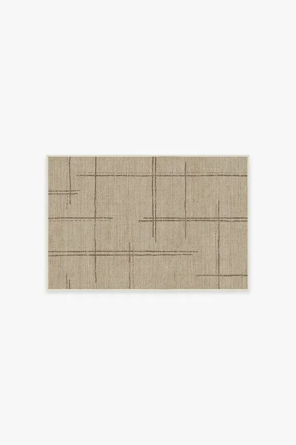 Small Area Rug Machine Washable - Latte Brown image