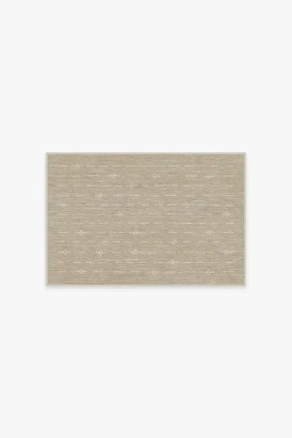 Small Area Rug Machine Washable - Light Stone image