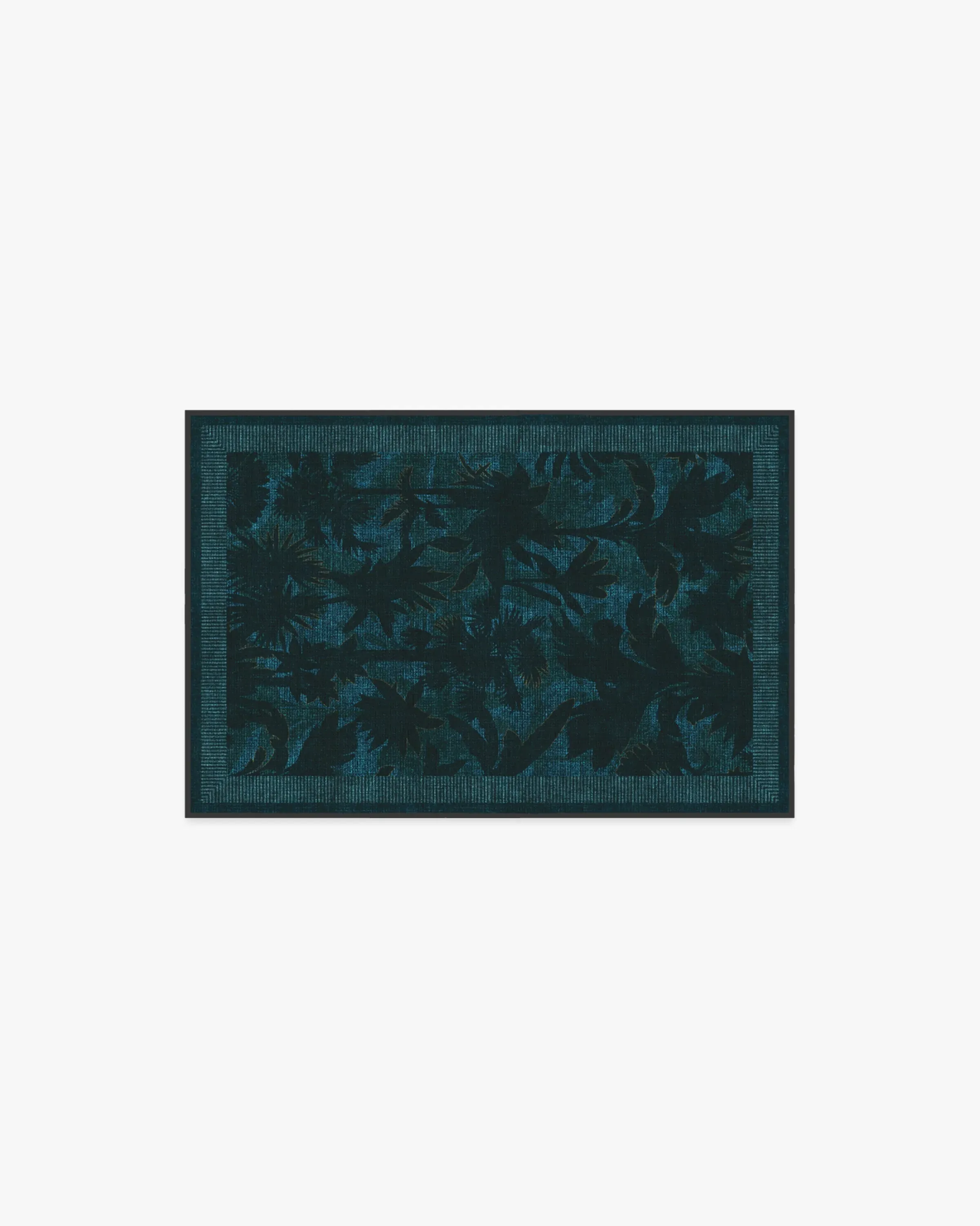 Small Area Rug Machine Washable - Midnight Blue image