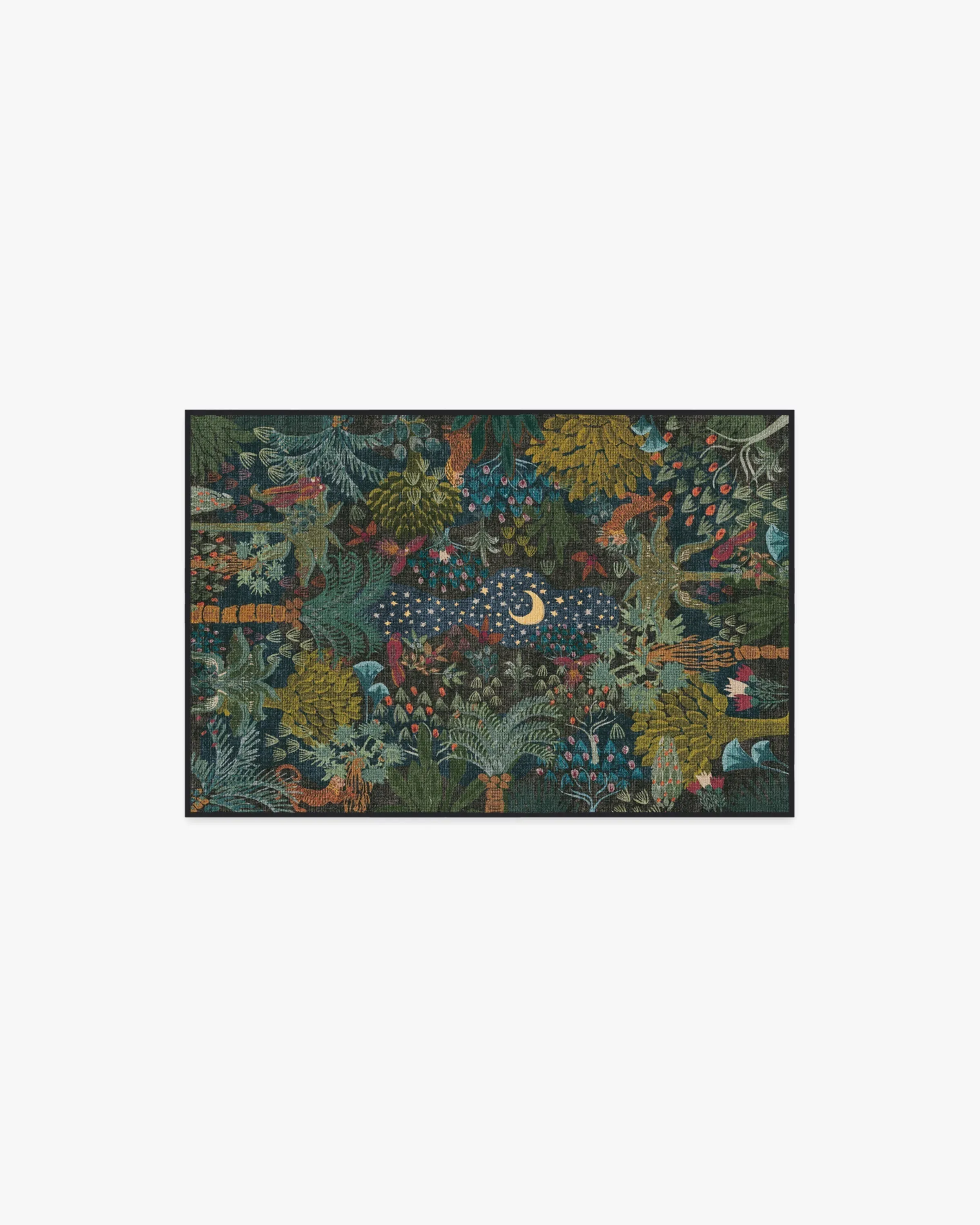 Small Area Rug Machine Washable - Midnight image