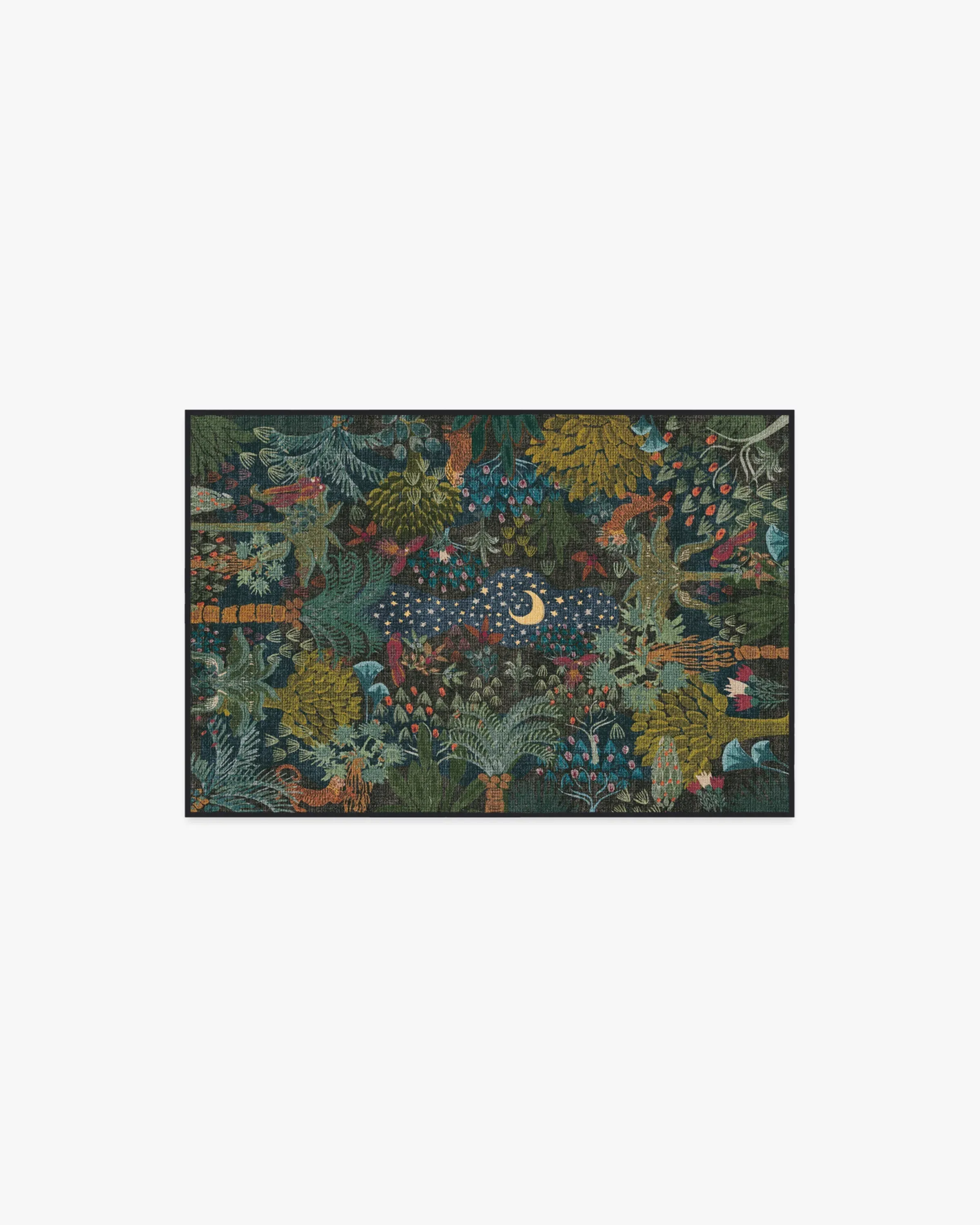 Small Area Rug Machine Washable - Midnight image