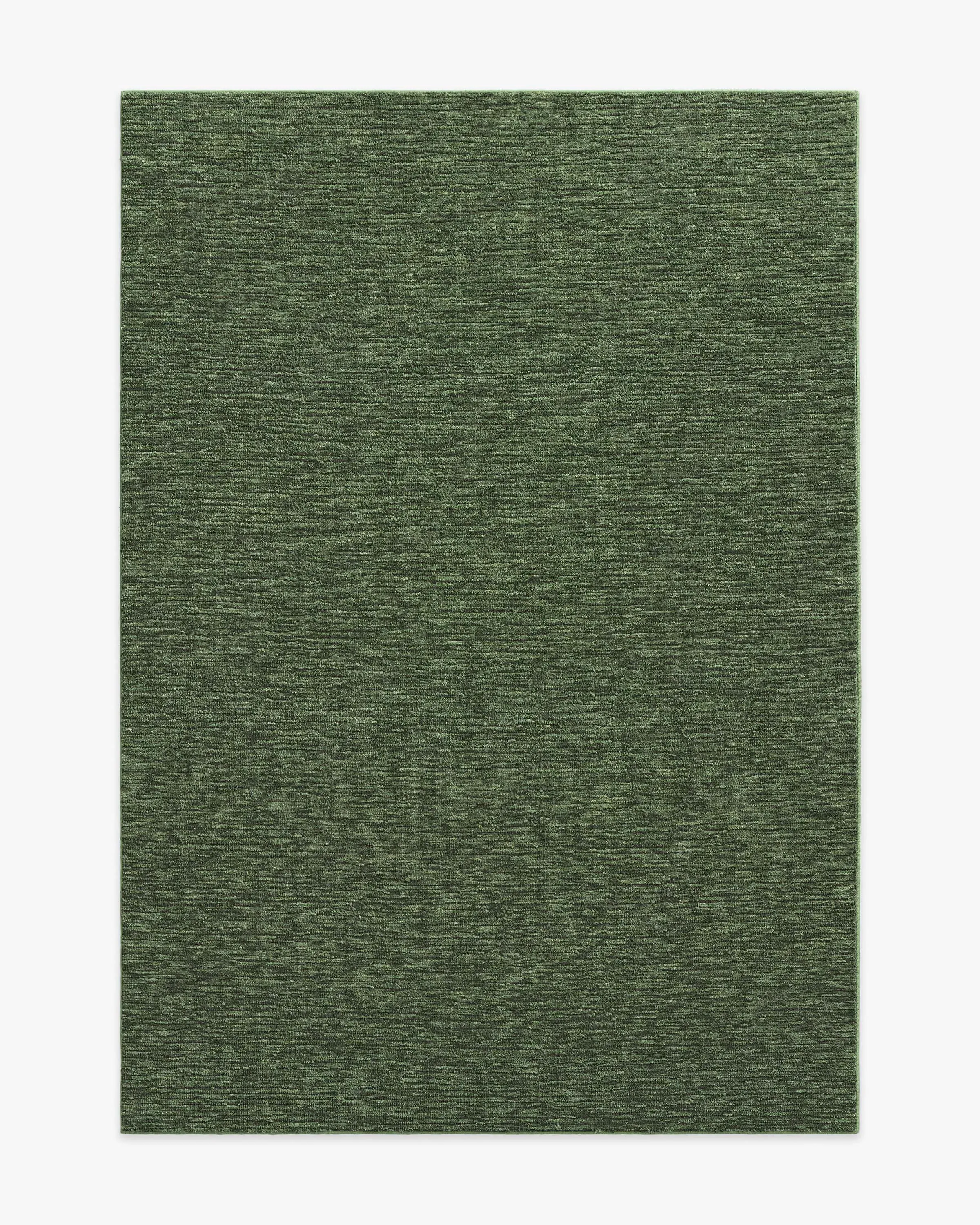 Small Area Rug Machine Washable - Moss Green image