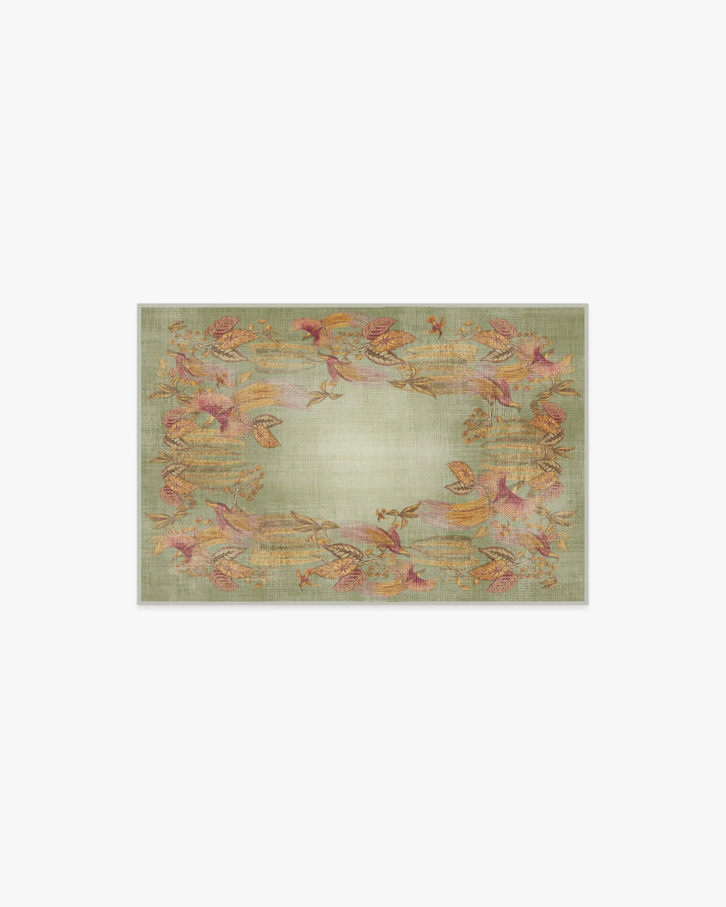 Small Area Rug Machine Washable - Multi image