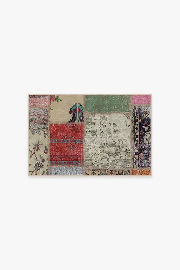 Small Area Rug Machine Washable - Multicolor image