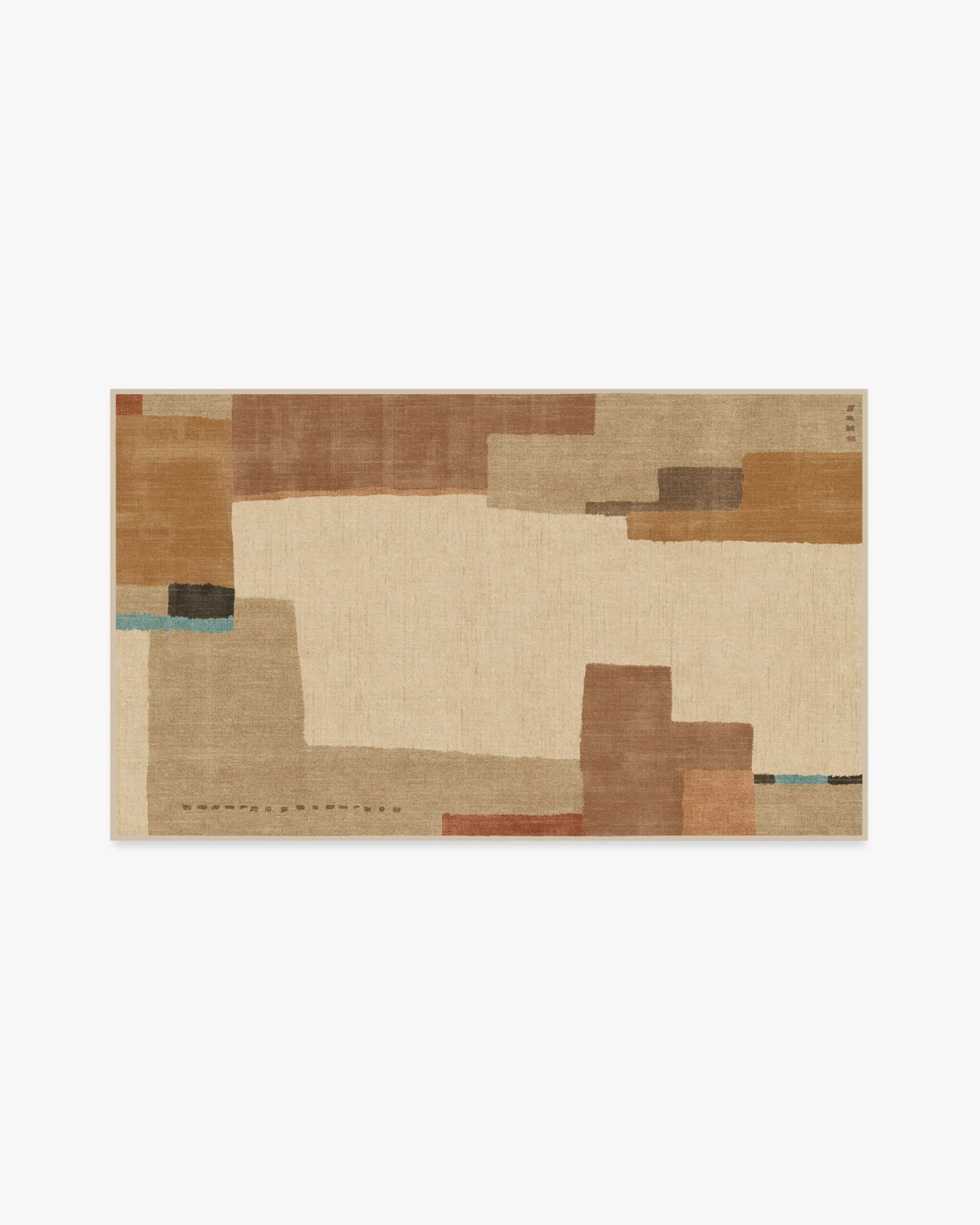 Small Area Rug Machine Washable - Multicolor