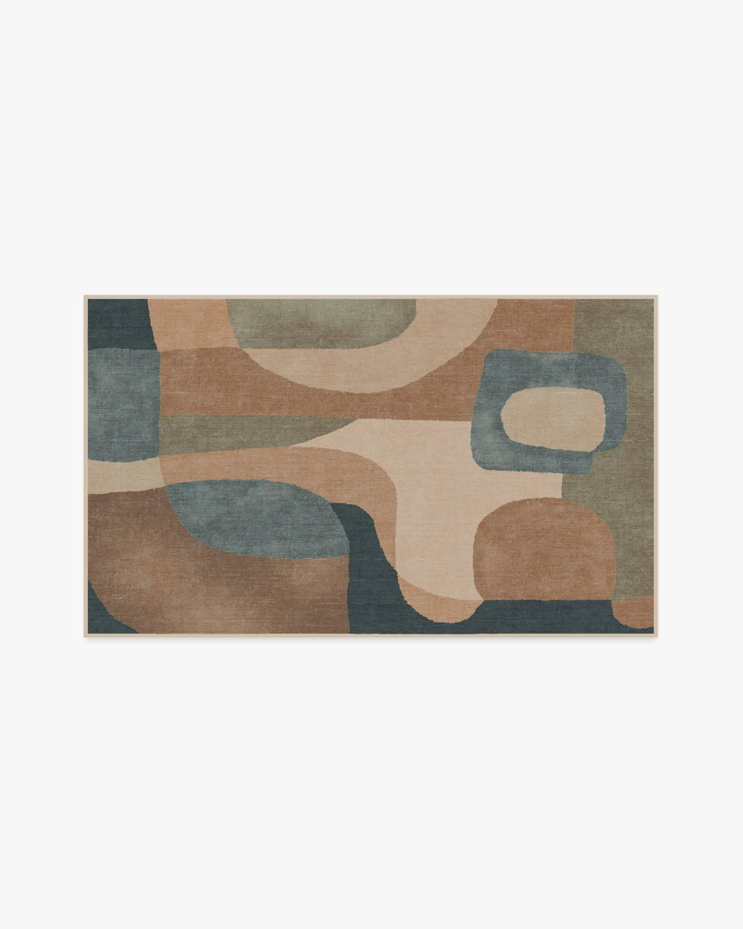 Small Area Rug Machine Washable - Multicolor