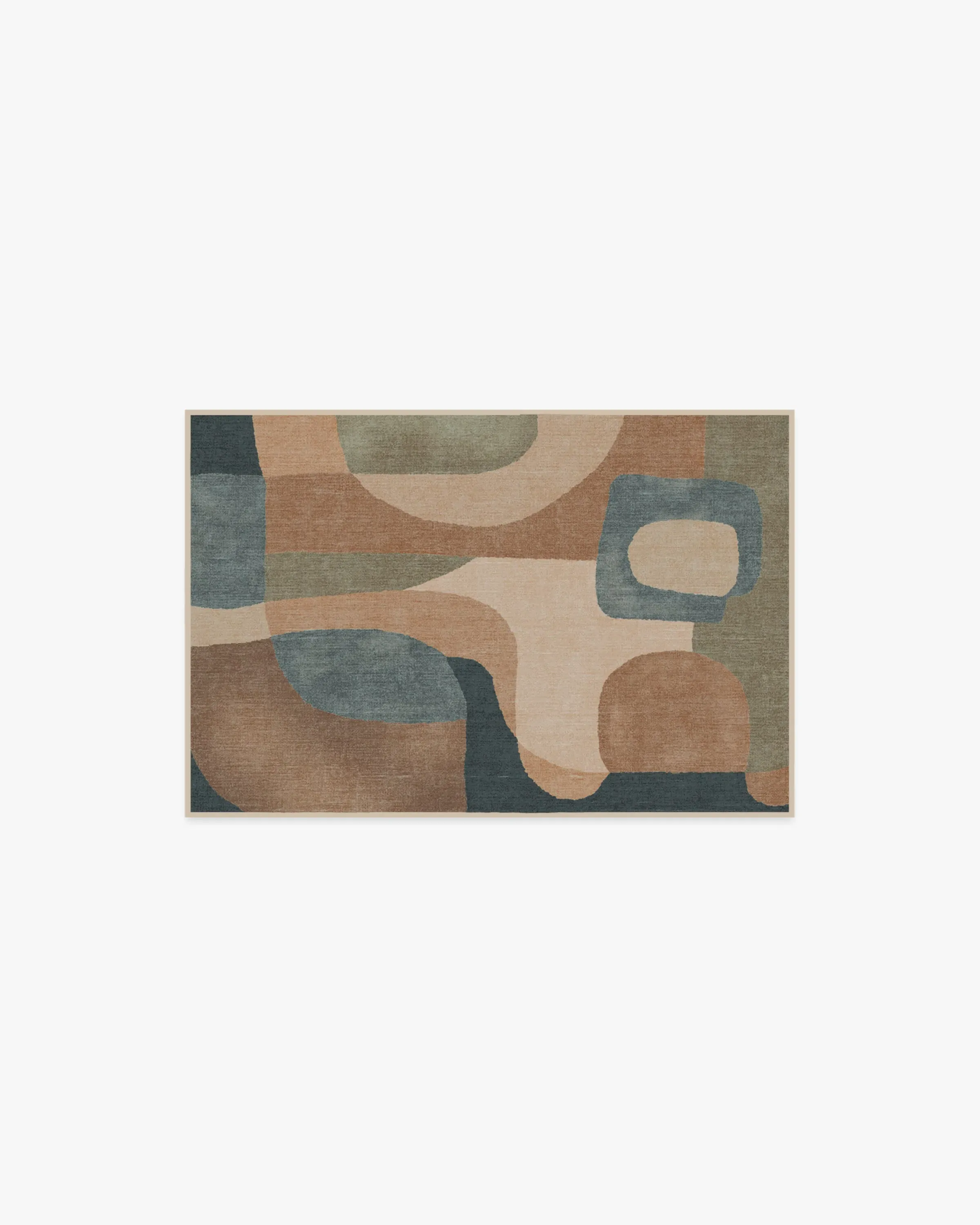 Small Area Rug Machine Washable - Multicolor image