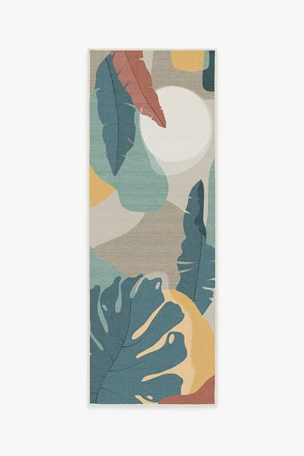 Small Area Rug Machine Washable - Multicolor