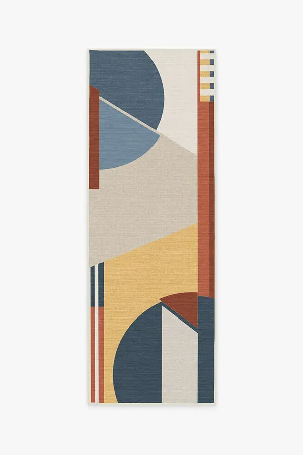Small Area Rug Machine Washable - Multicolor