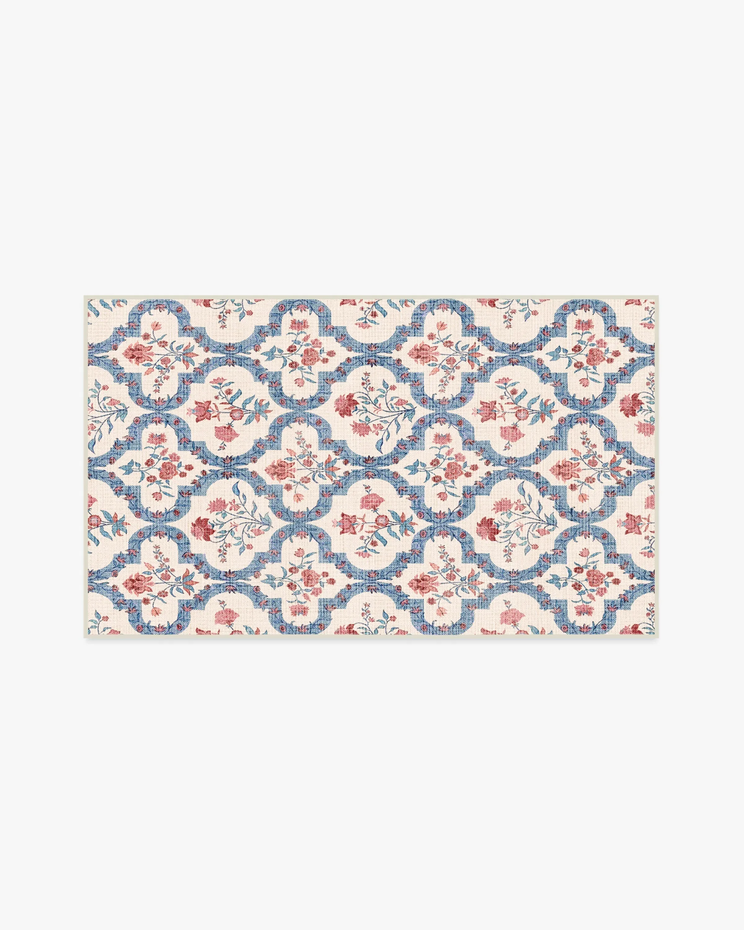 Small Area Rug Machine Washable - Multicolor image