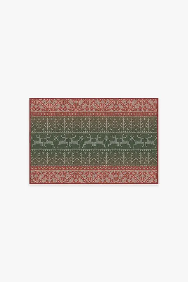 Small Area Rug Machine Washable - Multicolour image