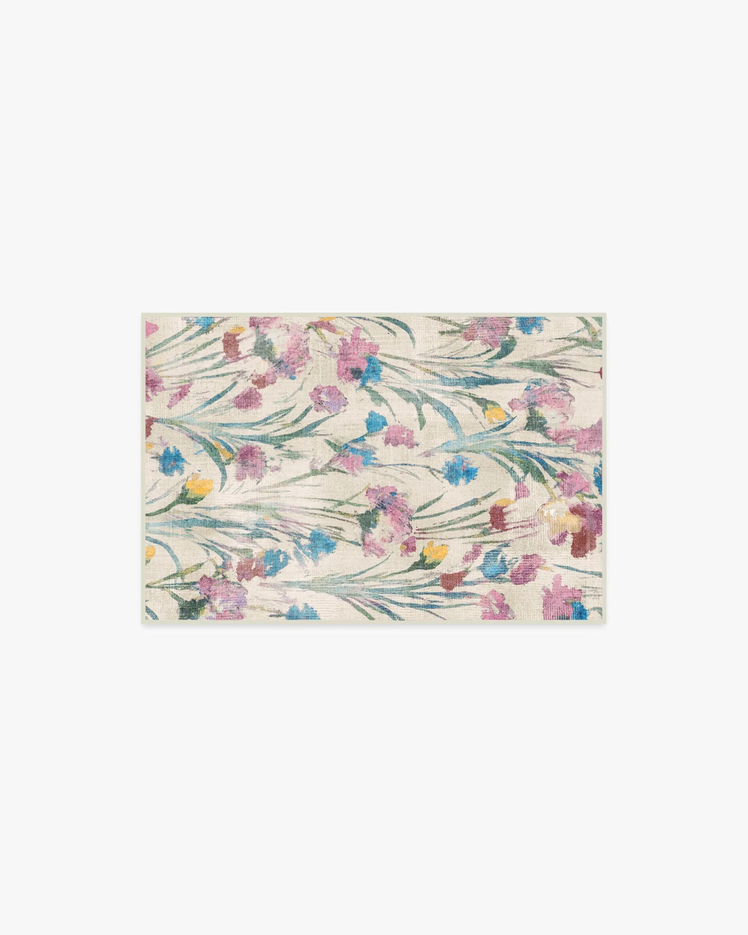 Small Area Rug Machine Washable - Multicolour image