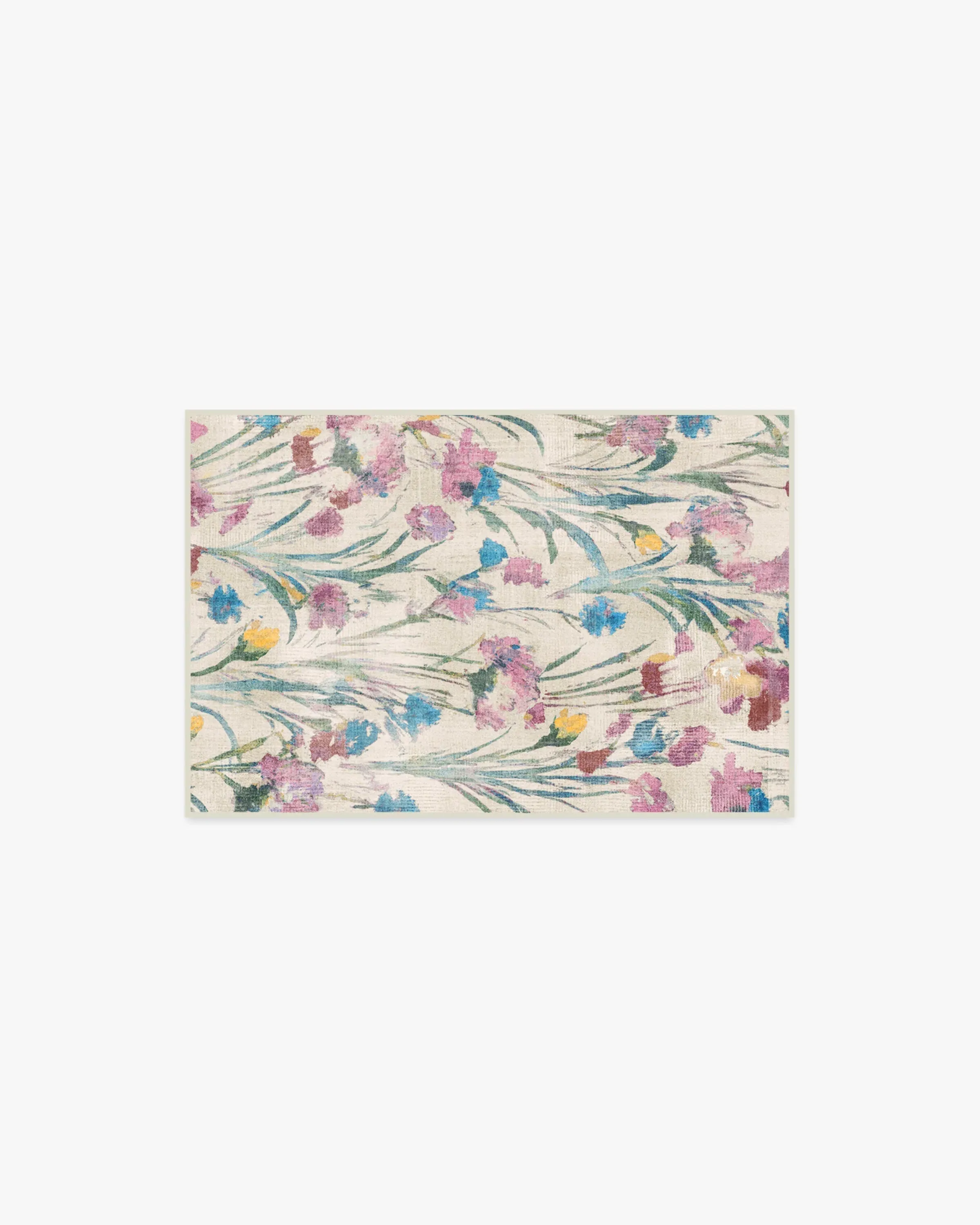 Small Area Rug Machine Washable - Multicolour image