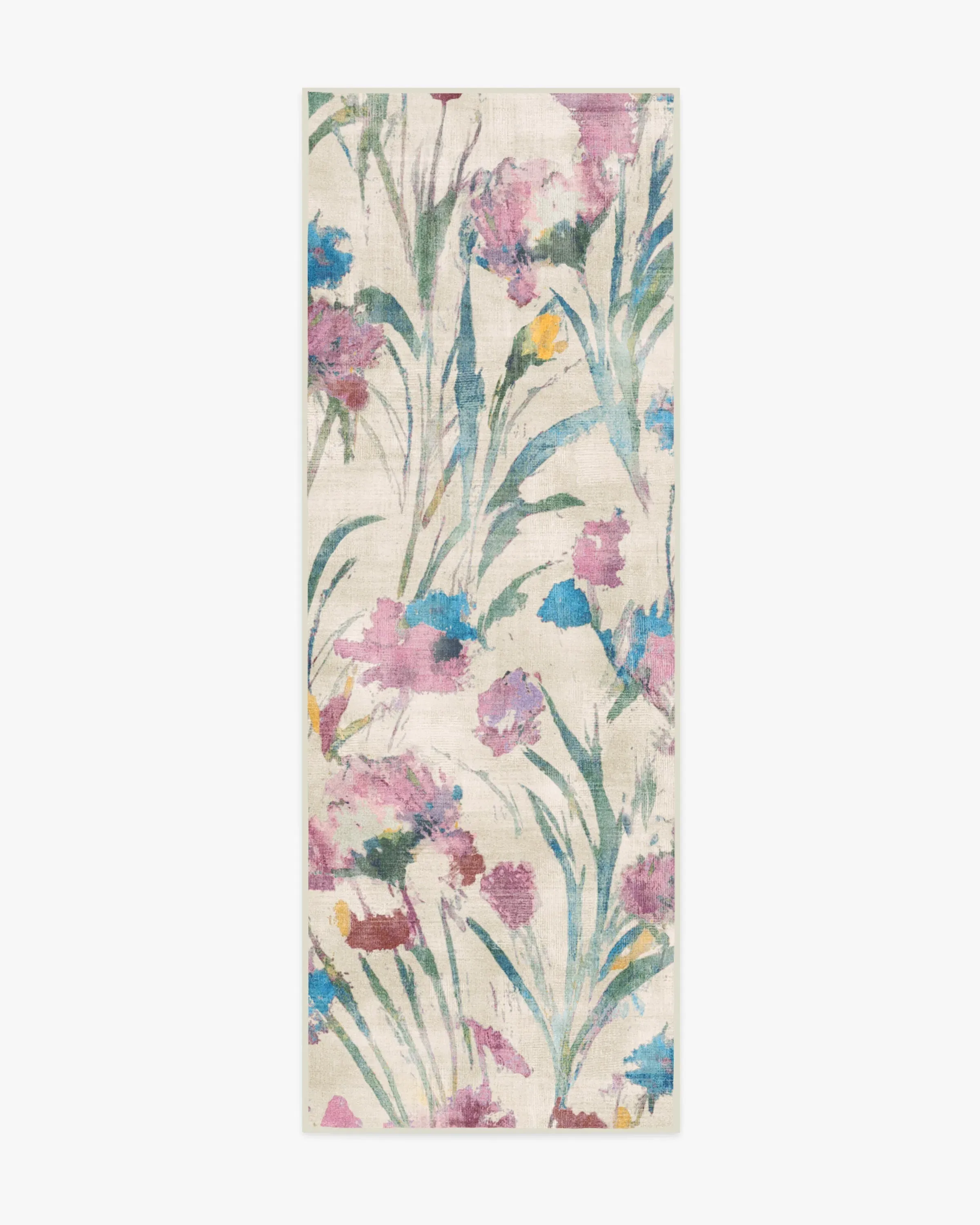 Small Area Rug Machine Washable - Multicolour