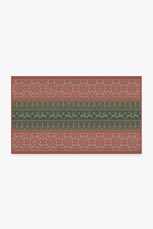 Small Area Rug Machine Washable - Multicolour