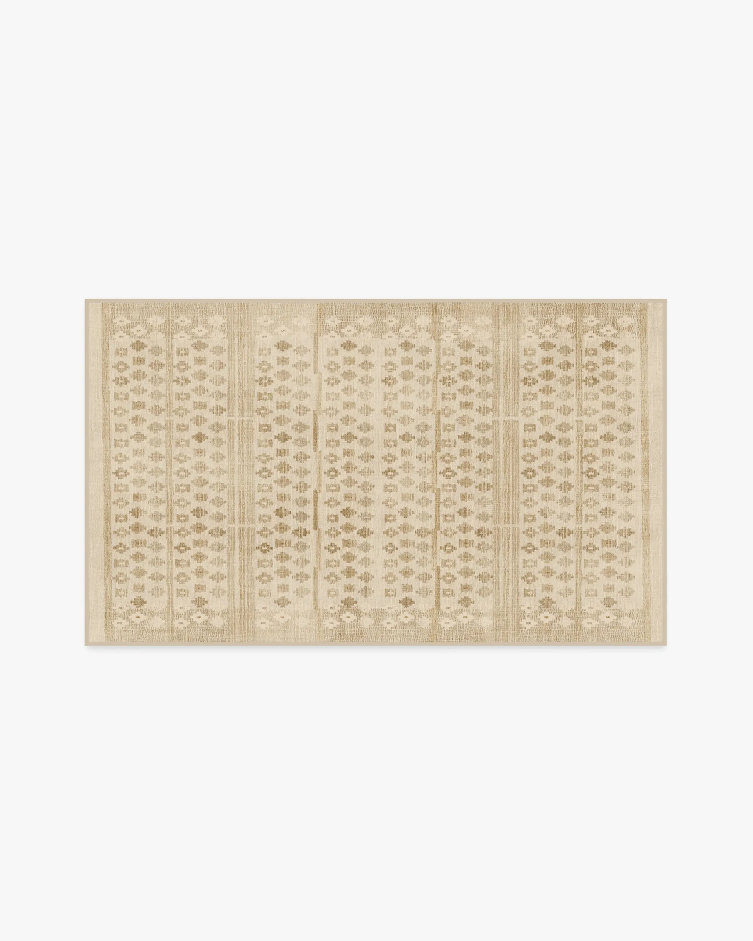 Small Area Rug Machine Washable - Natural