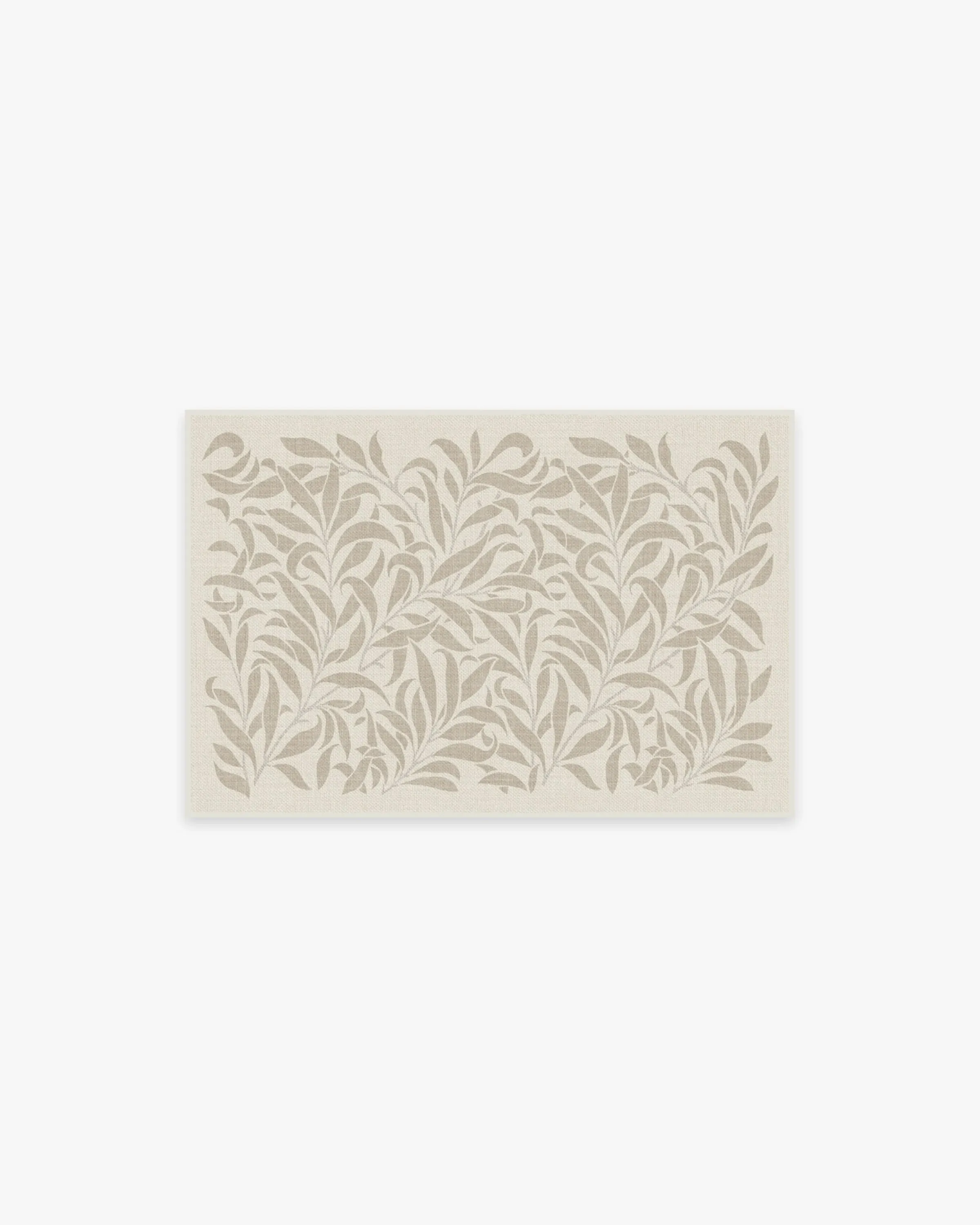 Small Area Rug Machine Washable - Natural image