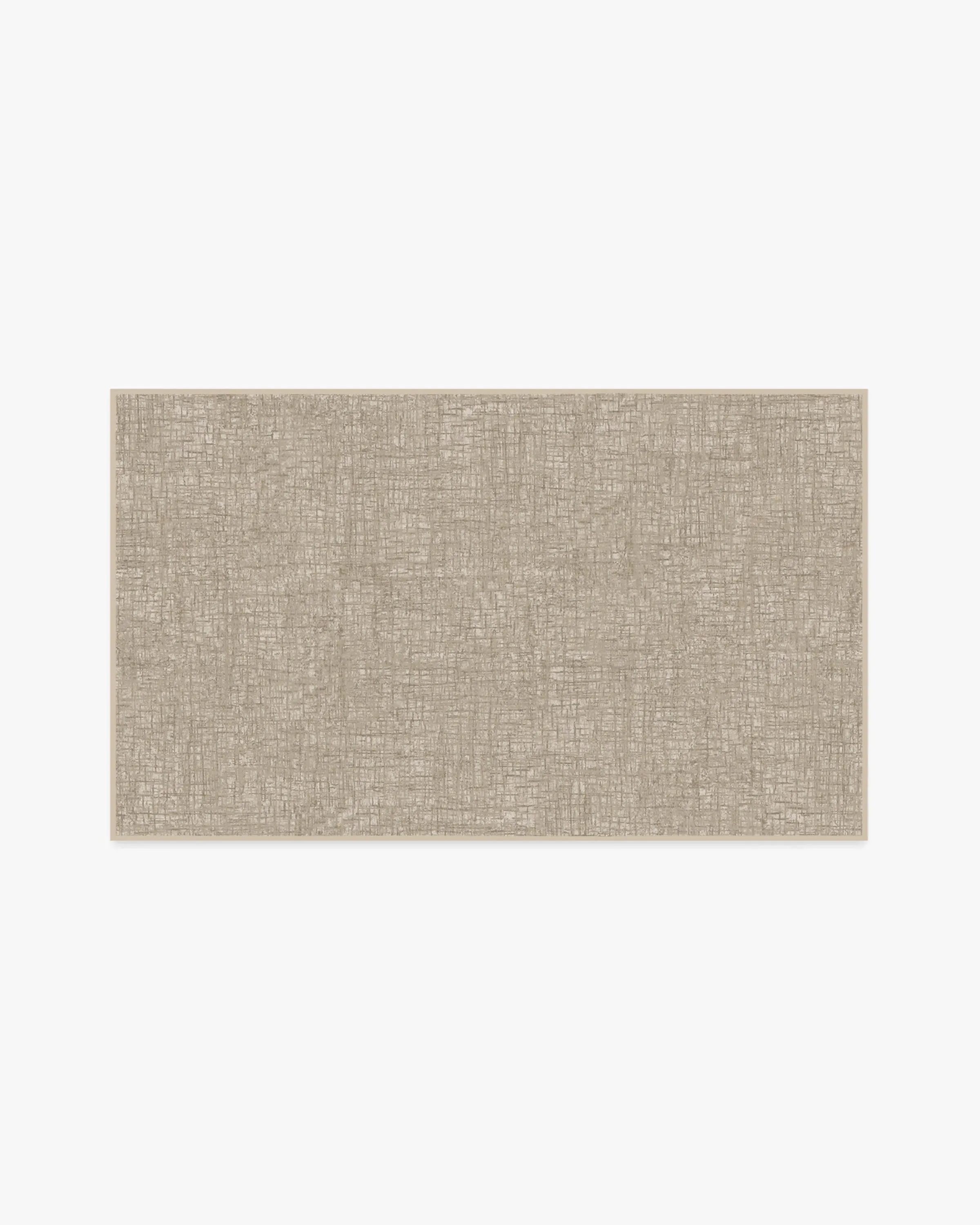 Small Area Rug Machine Washable - Natural