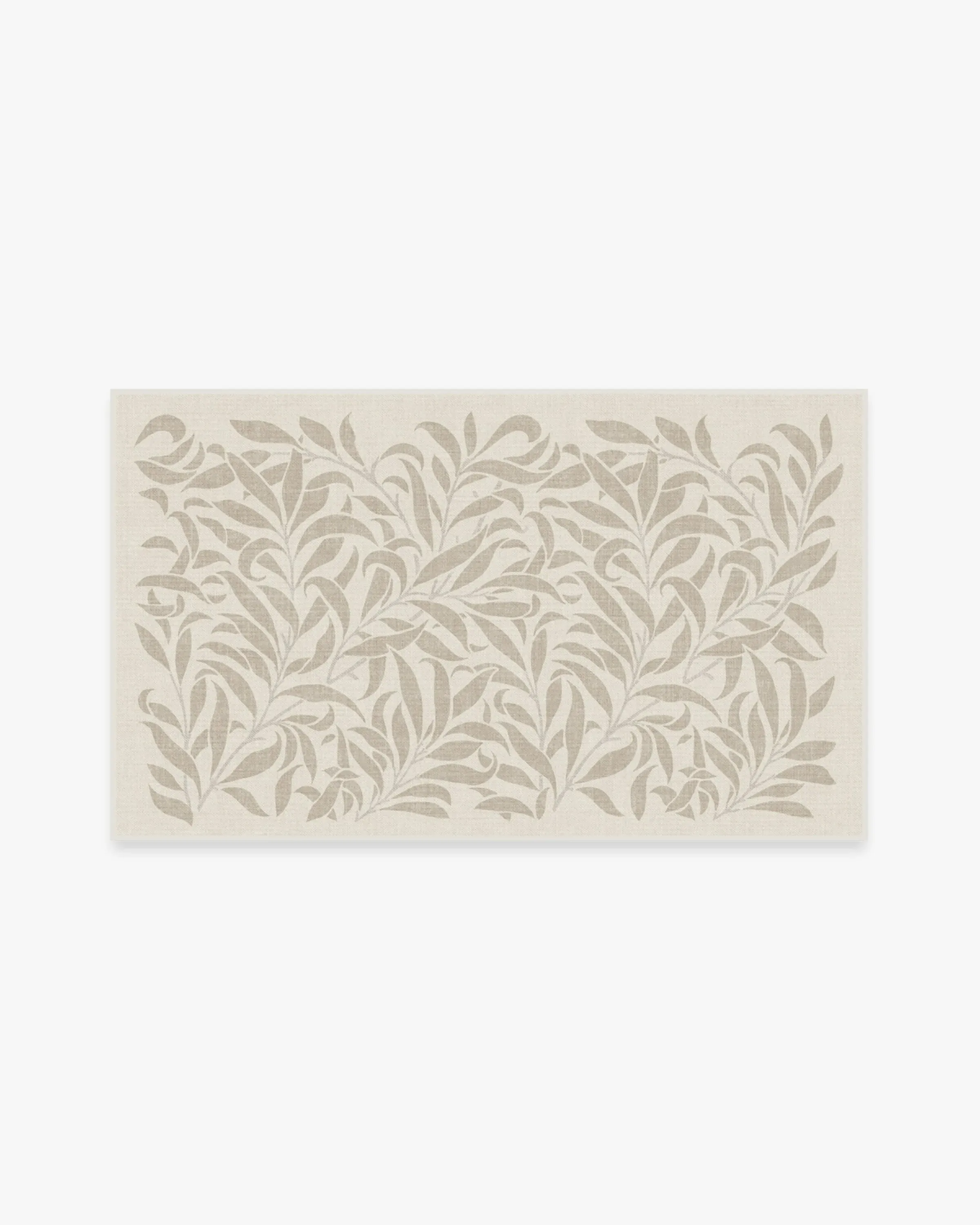 Small Area Rug Machine Washable - Natural