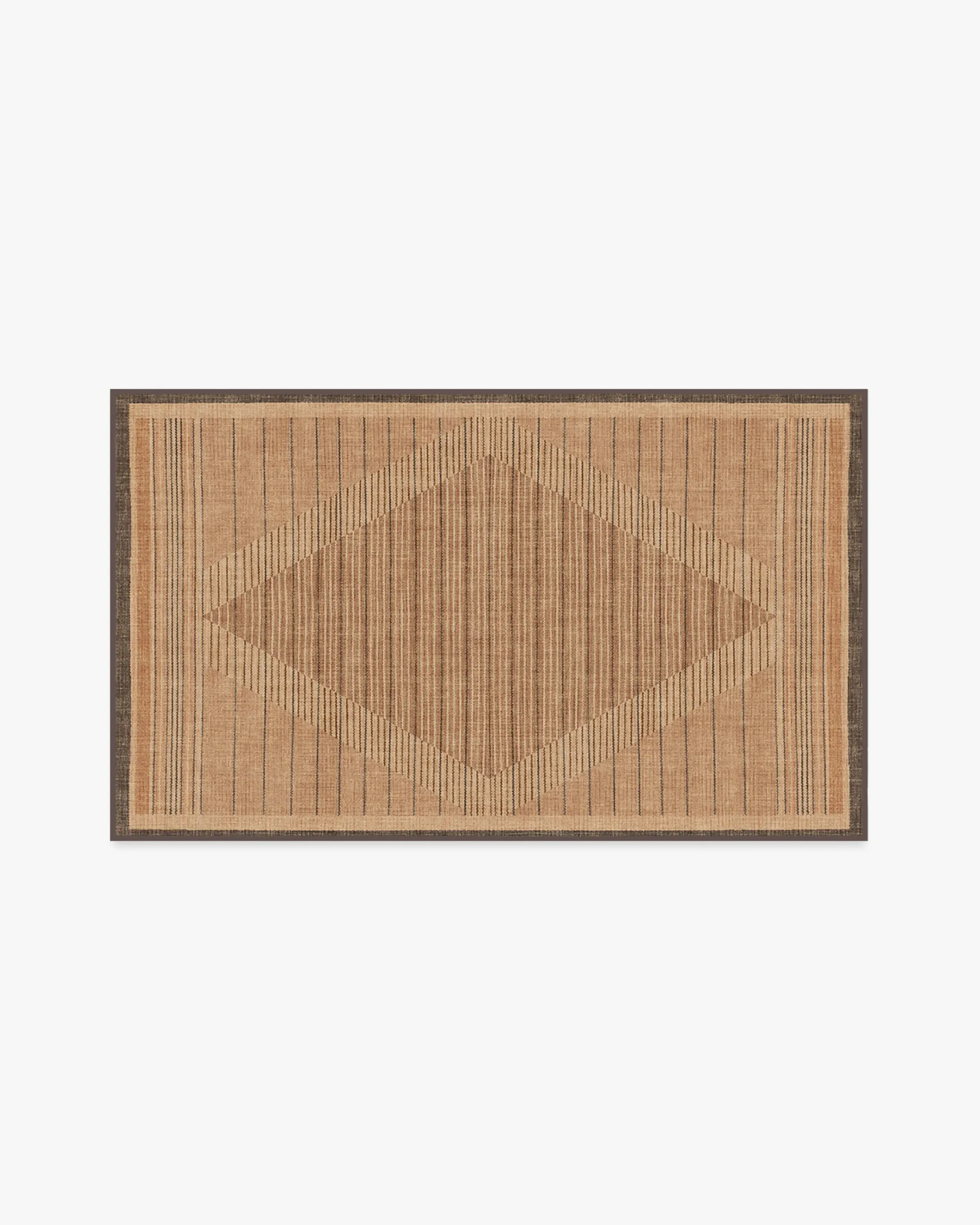 Small Area Rug Machine Washable - Natural Clay