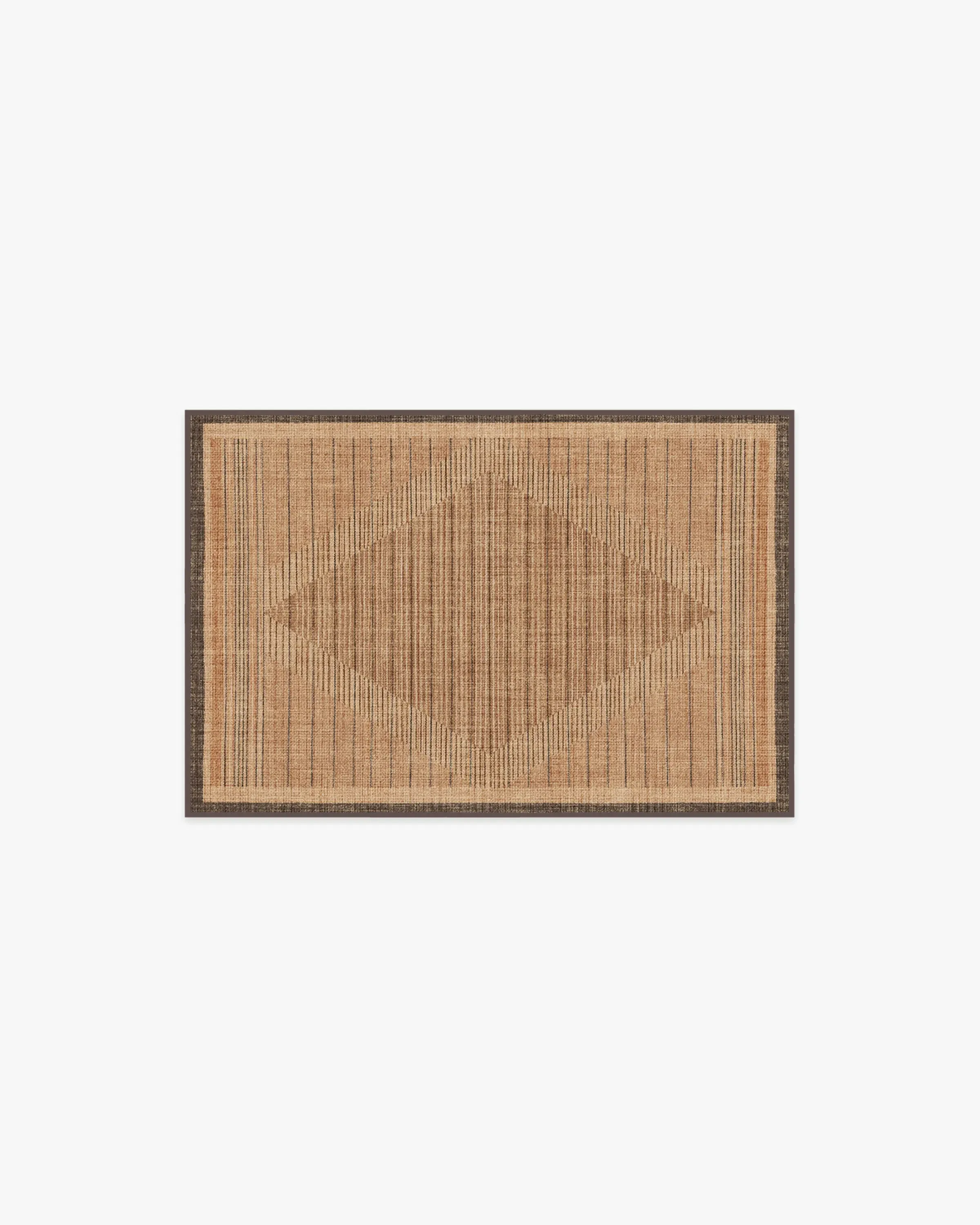 Small Area Rug Machine Washable - Natural Clay image