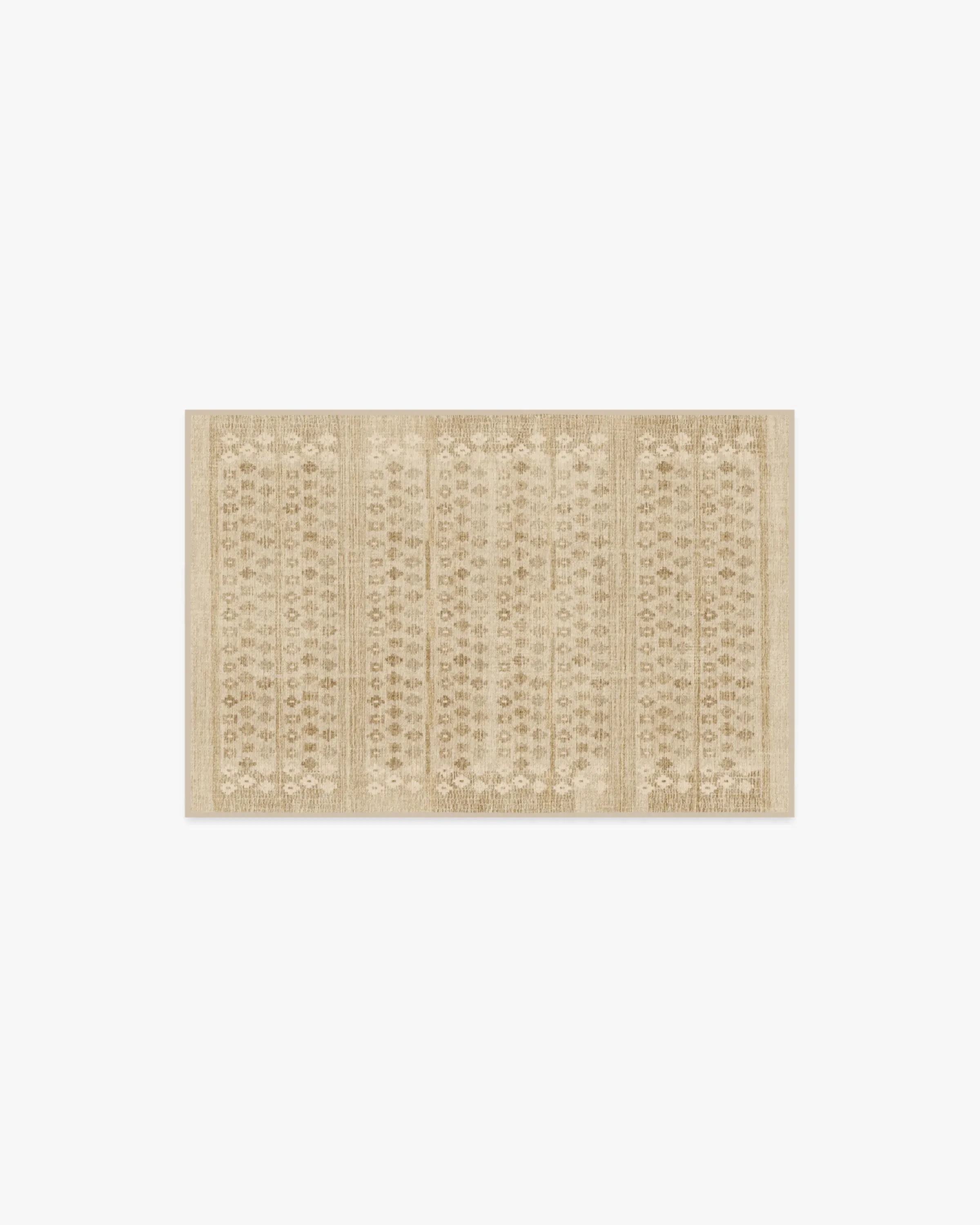 Small Area Rug Machine Washable - Natural image