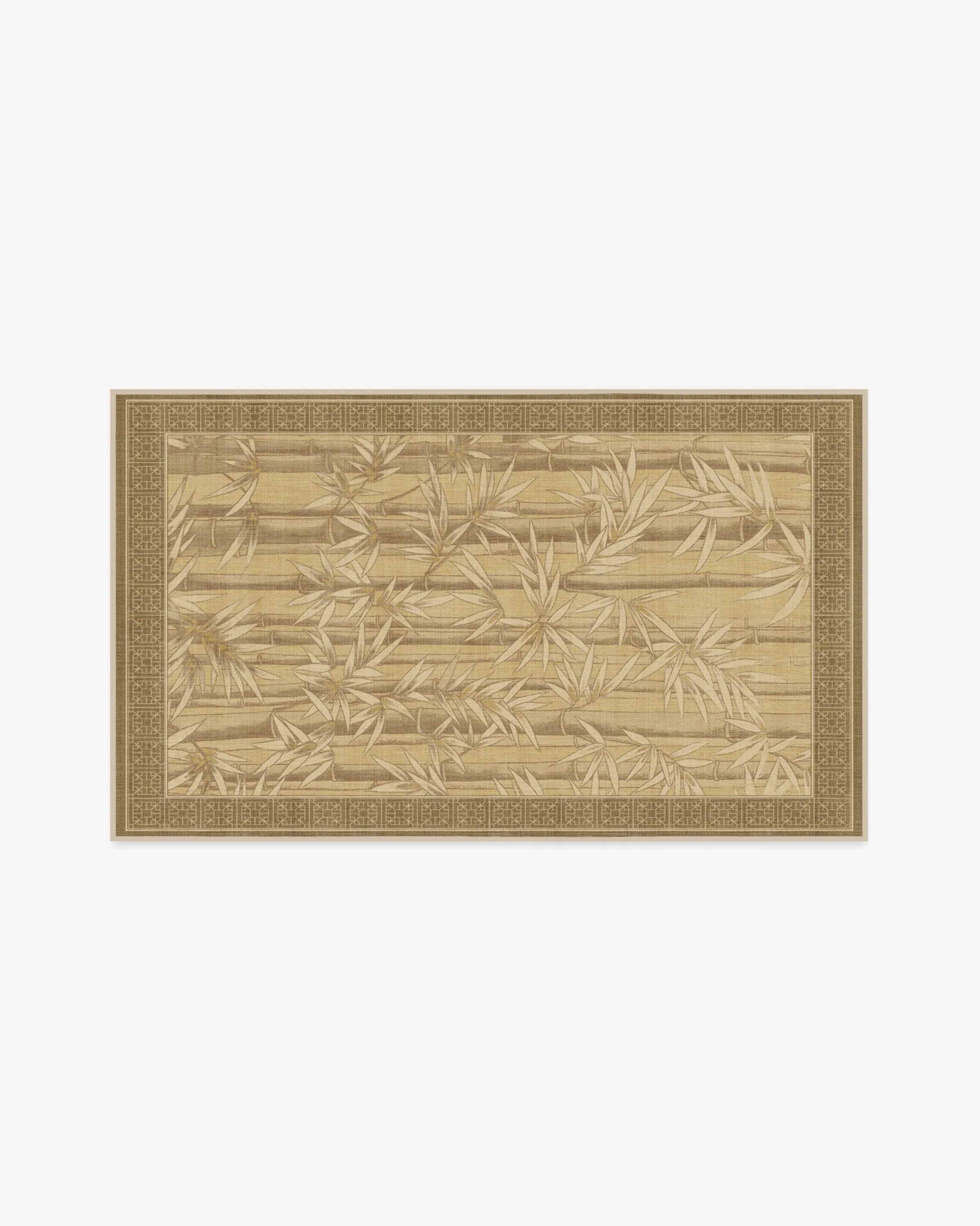 Small Area Rug Machine Washable - Natural Gold image
