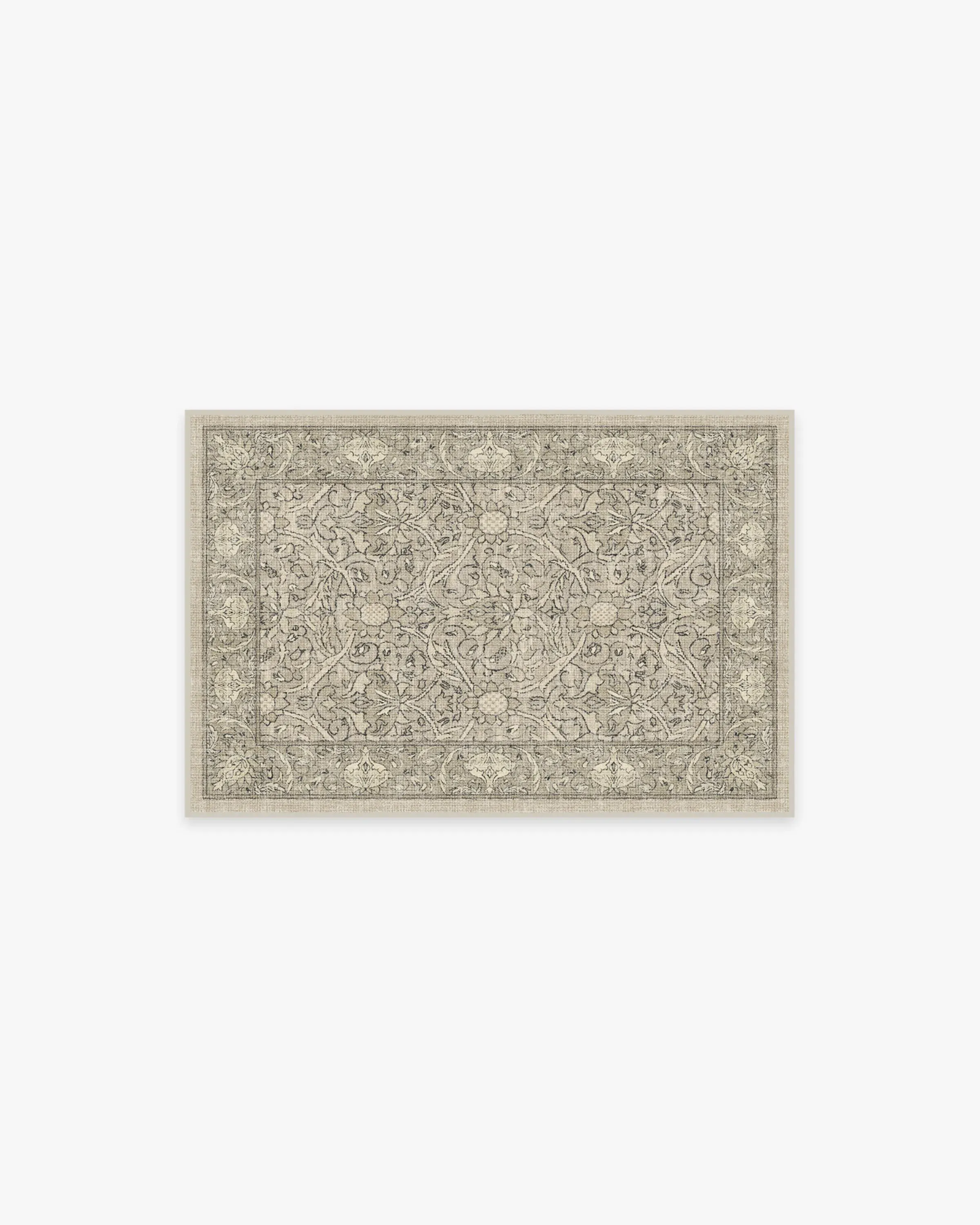 Small Area Rug Machine Washable - Natural Stone image